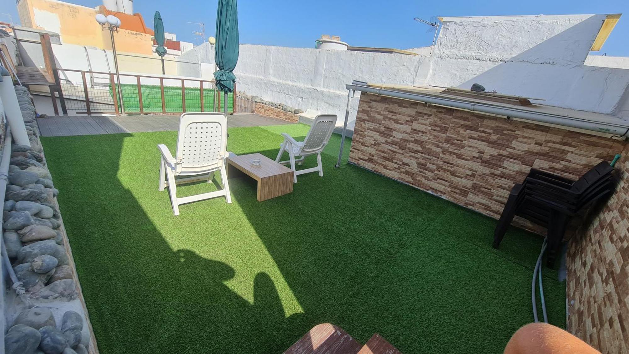 Apartamento Terrace 2brooms100m2, 3air Conditions *