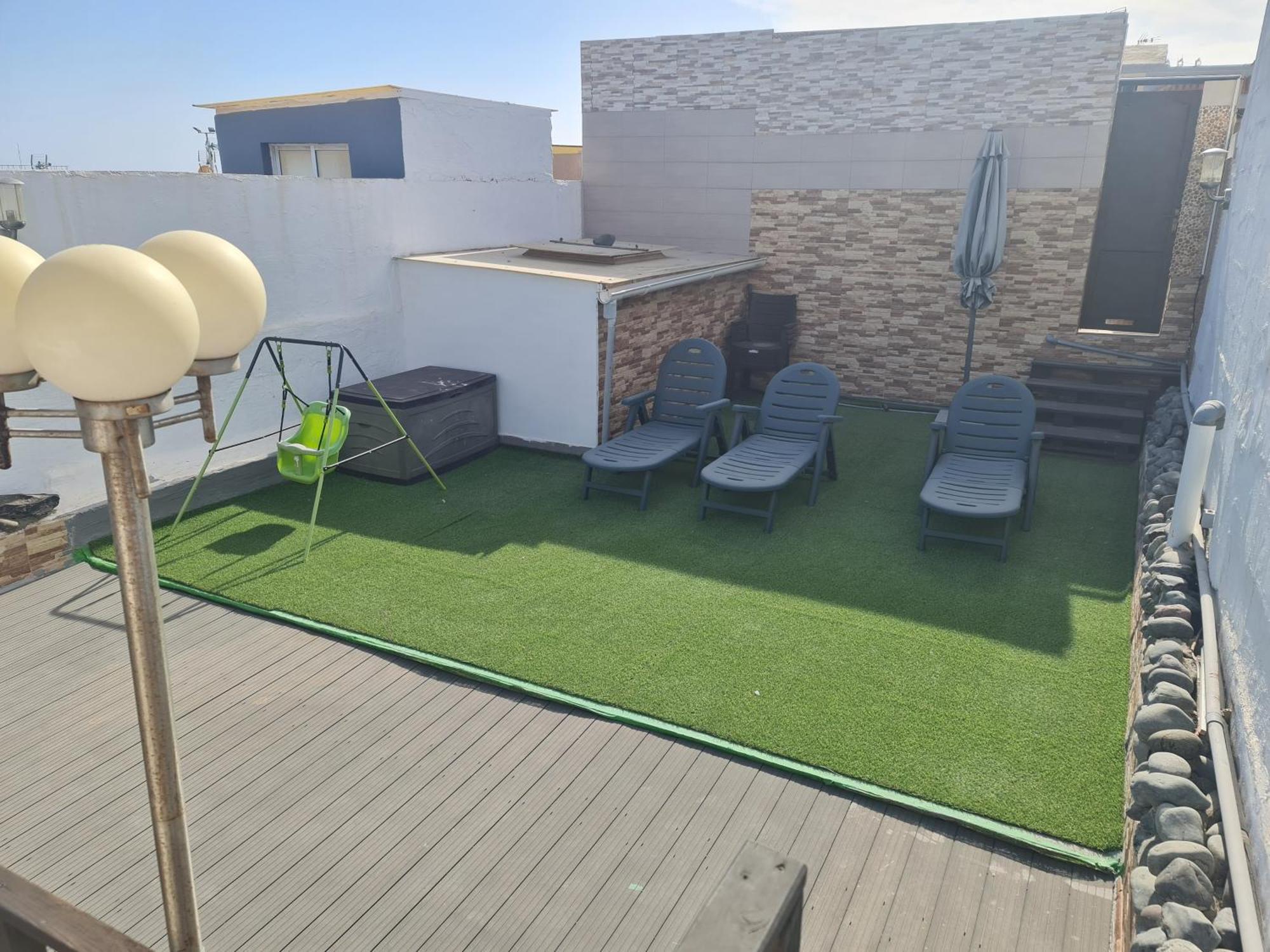 Terrace 2brooms100m2, 3air Conditions Vecindario (Gran Canaria)