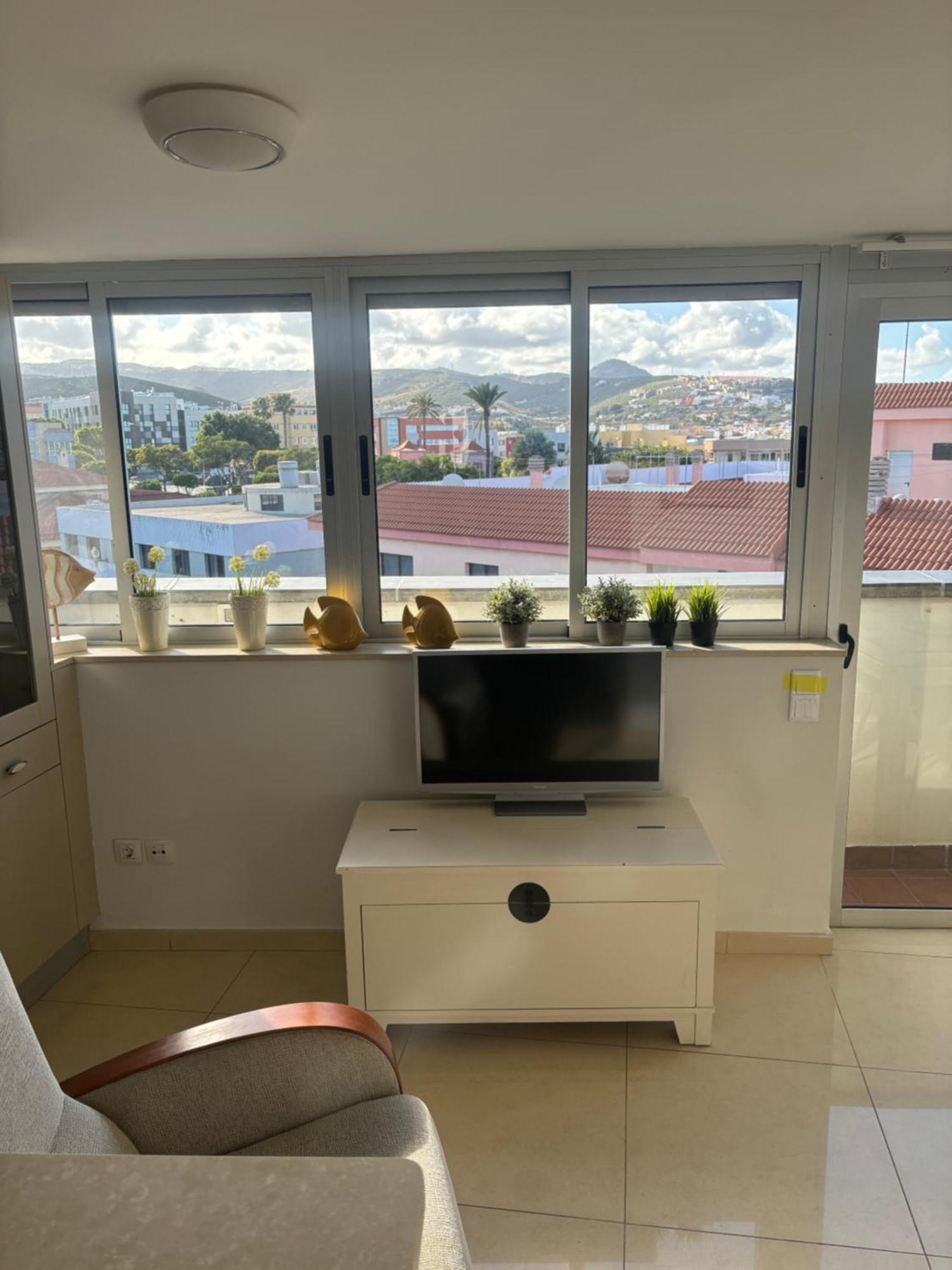 Apartamento Atico Acogedor Con Vistas *
