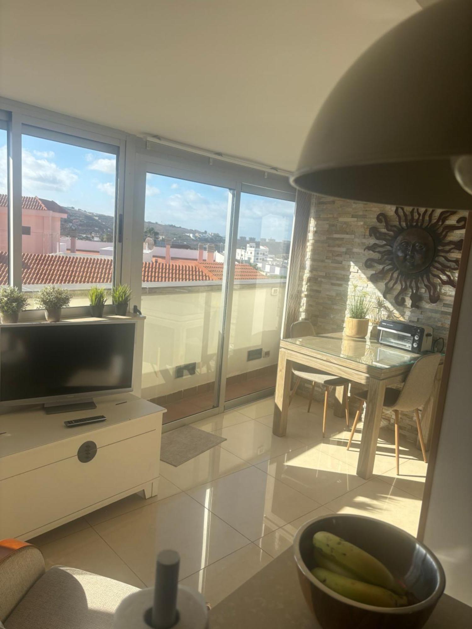 Atico Acogedor Con Vistas Apartamento