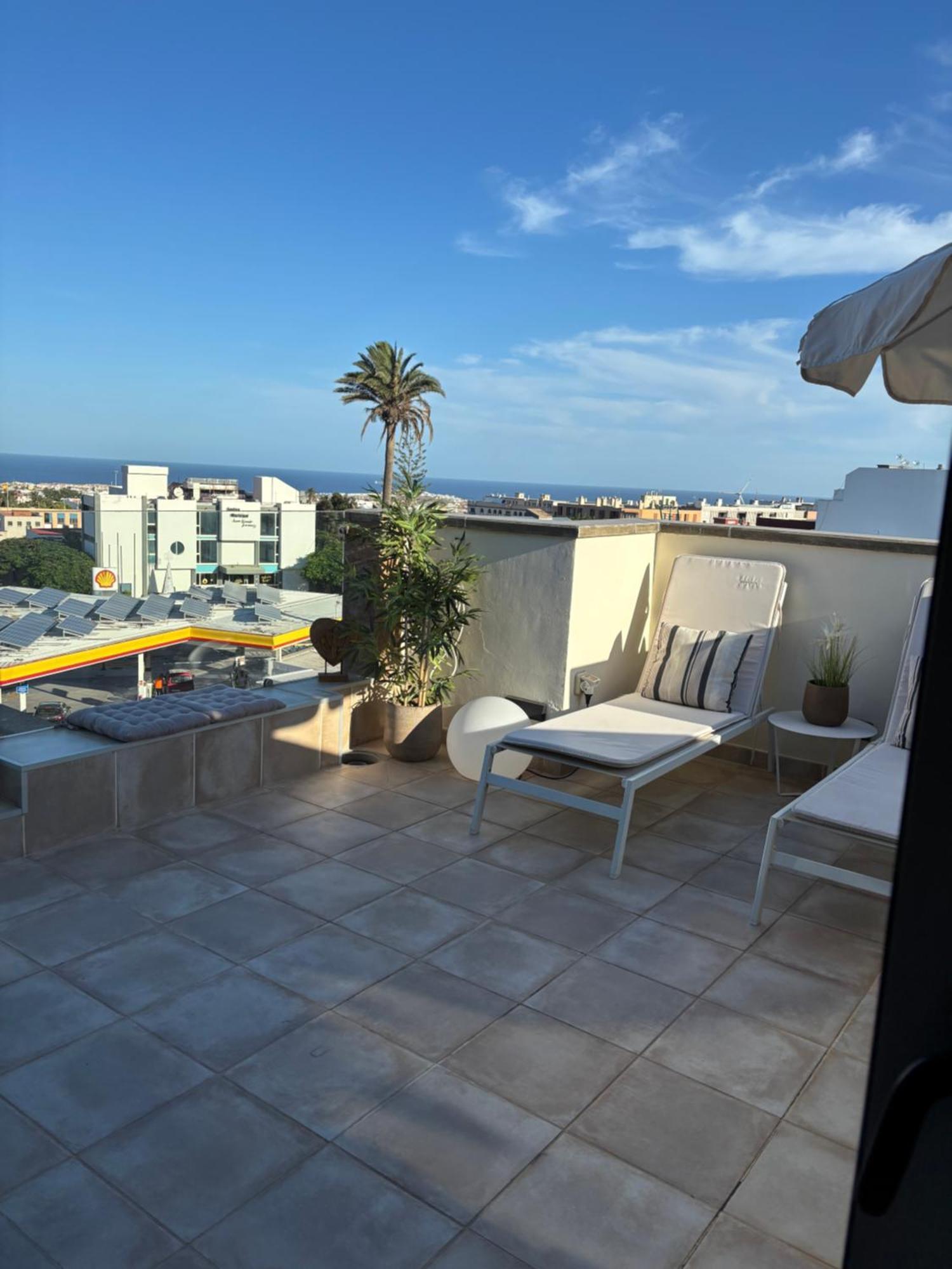 Atico Acogedor Con Vistas Apartamento