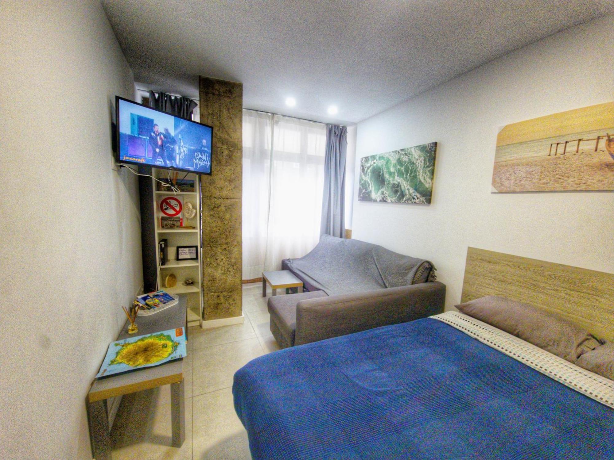 Playa De Canteras & Puerto Loft *