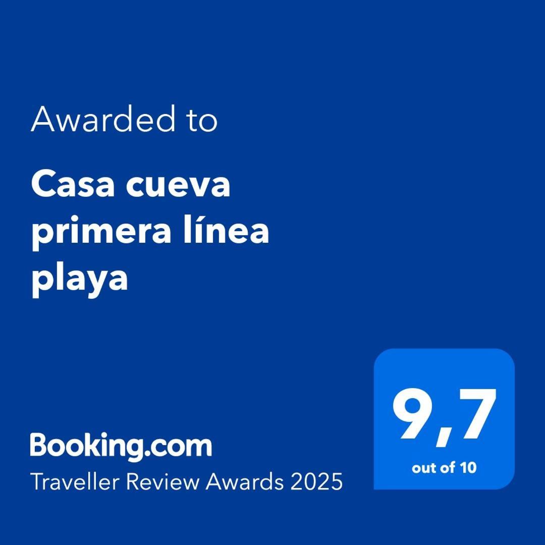 Сasa de vacaciones Casa Cueva Primera Linea Playa Gáldar