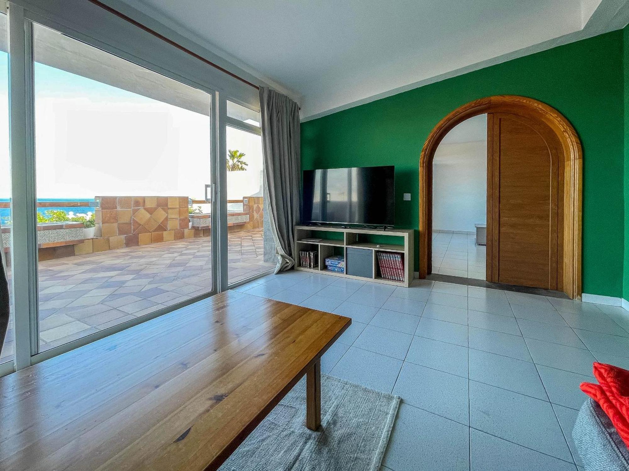2br Playa De Hombre Home-surf & Seaviews Appartamento Telde