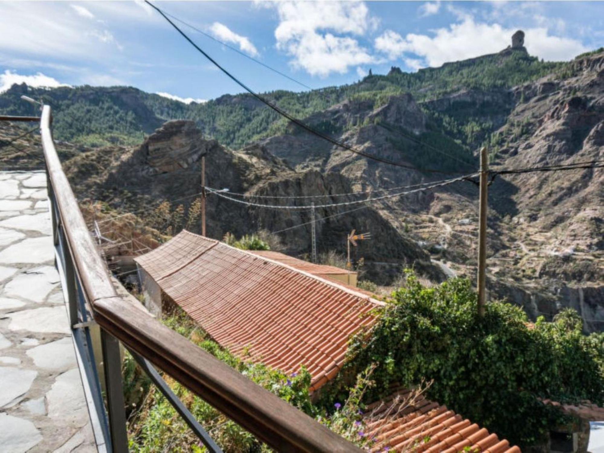 House Sleeps6-parking-garden-pool In Summer-pet Tejeda (Gran Canaria)