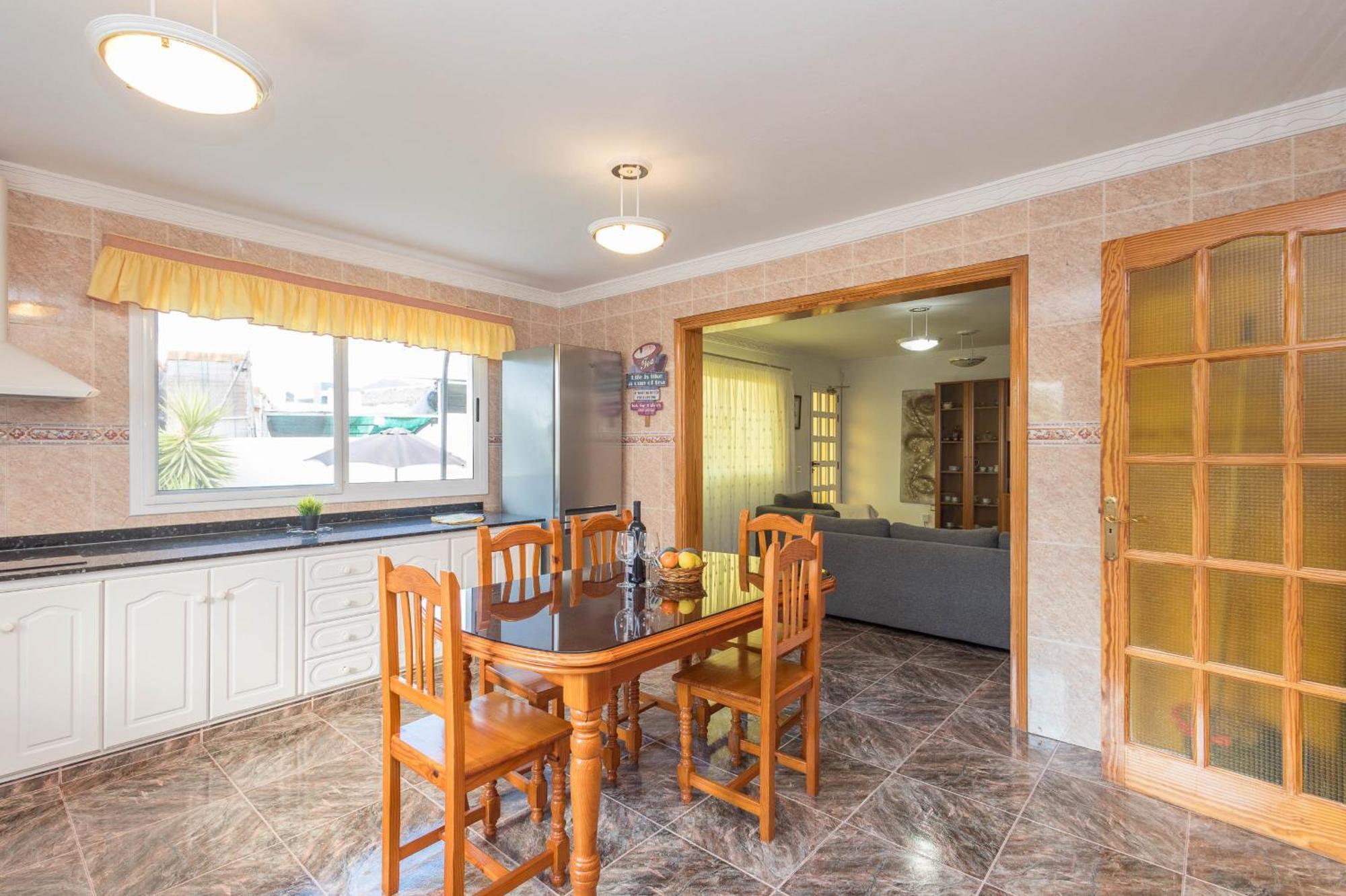 5br Llanos - Pool & Garden Chalet