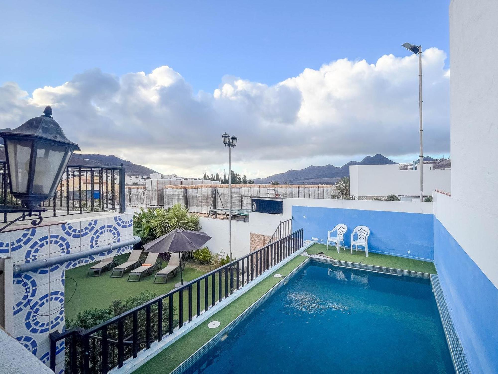 5br Llanos - Pool & Garden Chalet