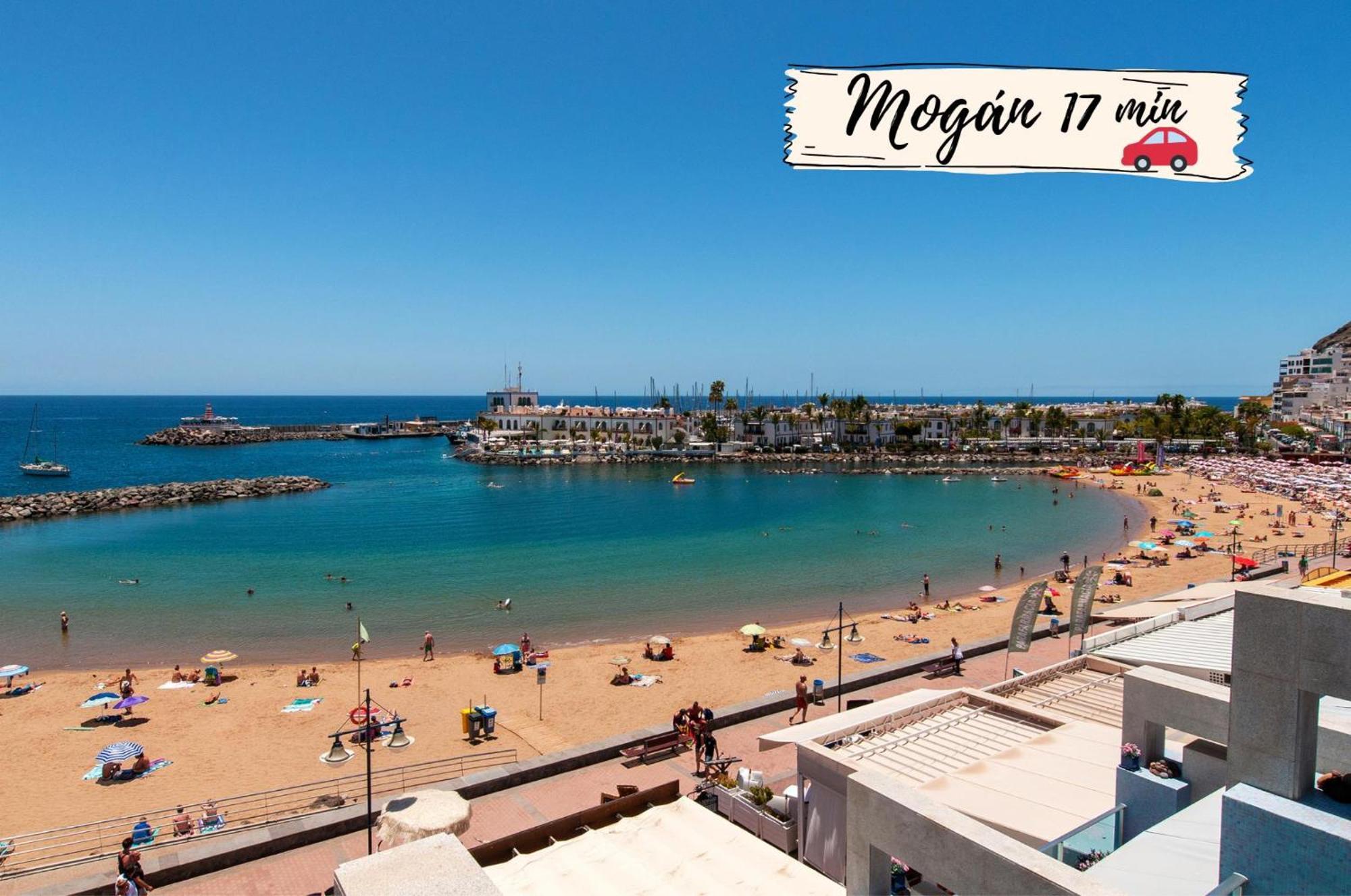 And View Mg By Villagrancanaria