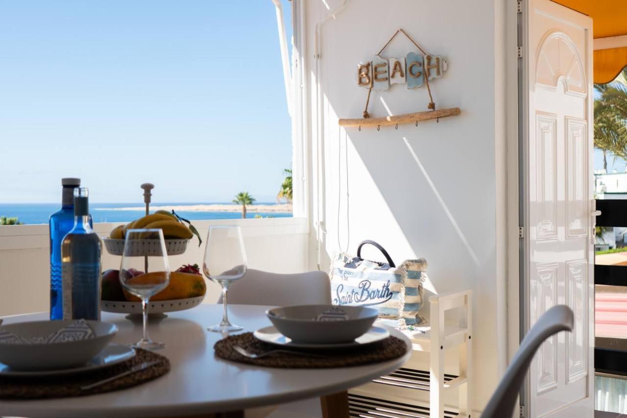 Apartamento Ocean View House En San Agustin Con Piscina San Bartolomé