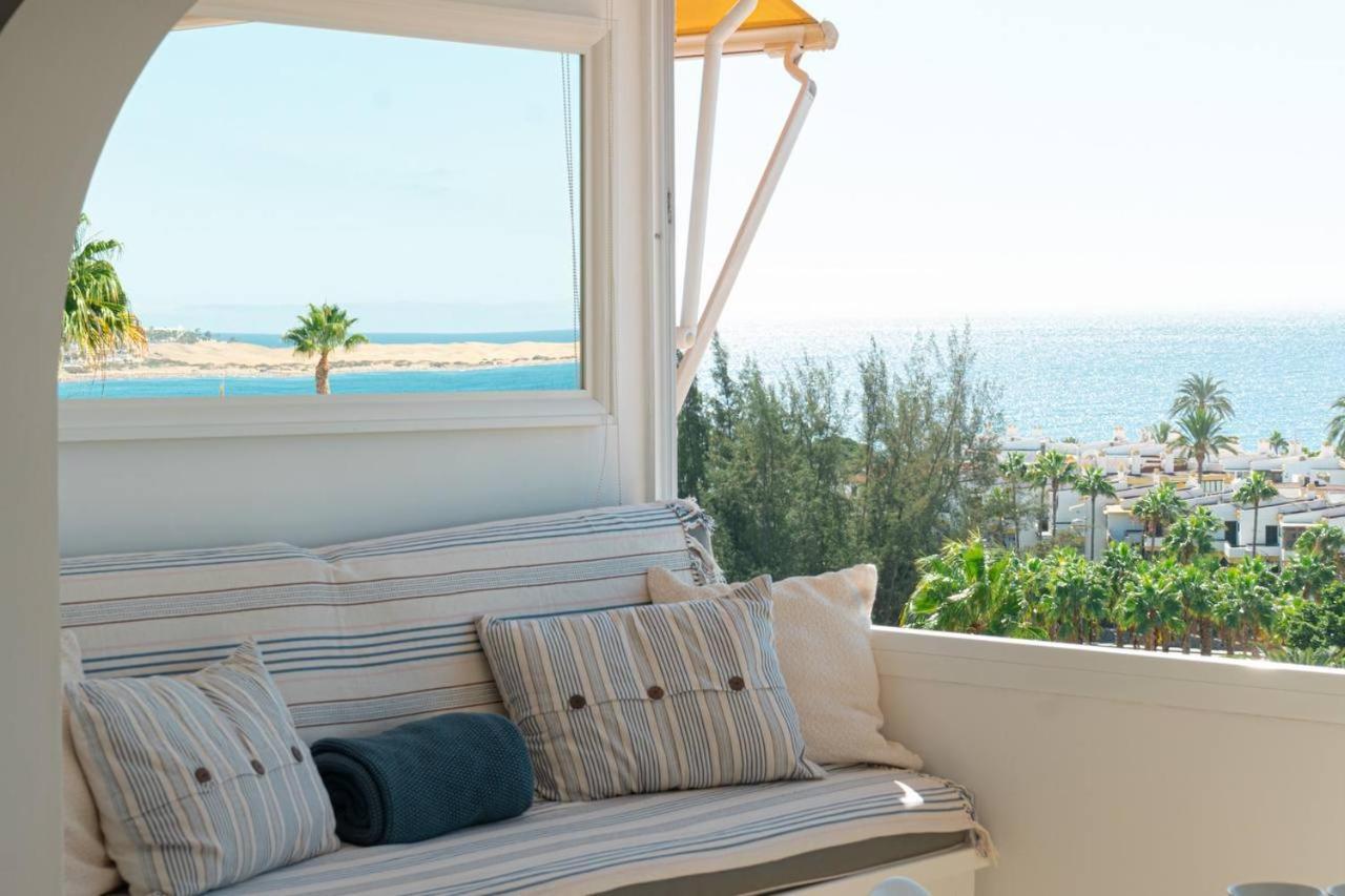 Apartamento Ocean View House En San Agustin Con Piscina