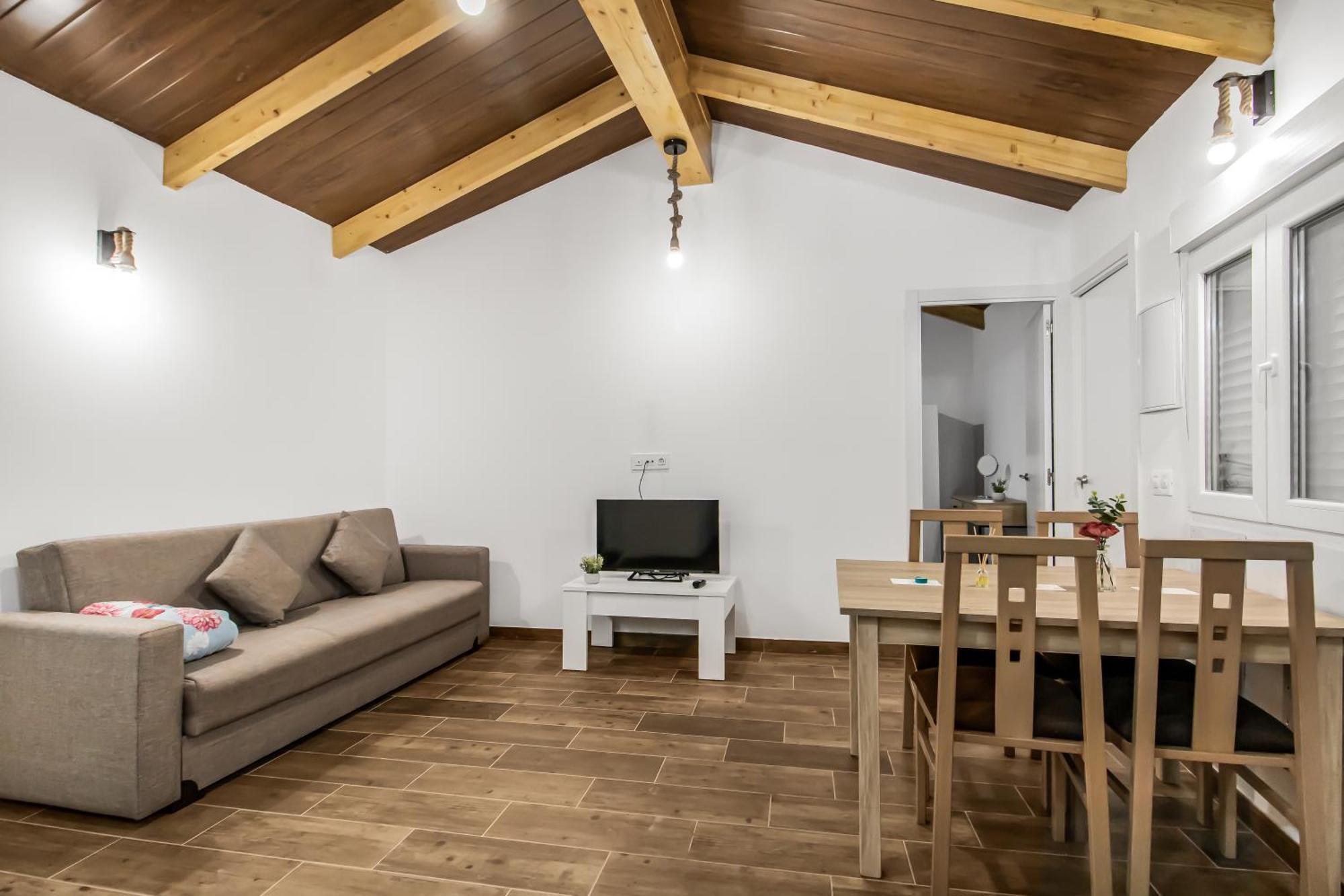Tabaiba Rustic Getaway With Jacuzzi Apartamento