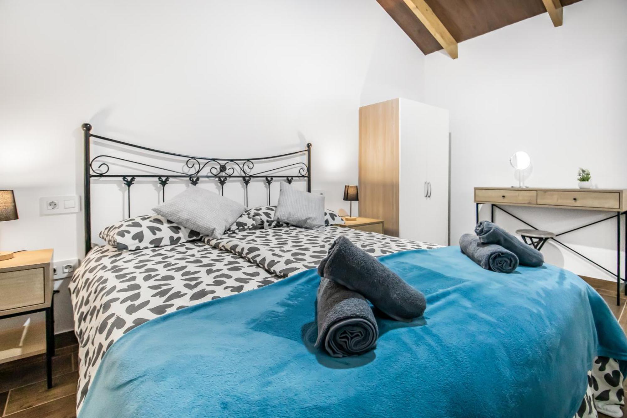 Tabaiba Rustic Getaway With Jacuzzi Apartamento Vega de San Mateo