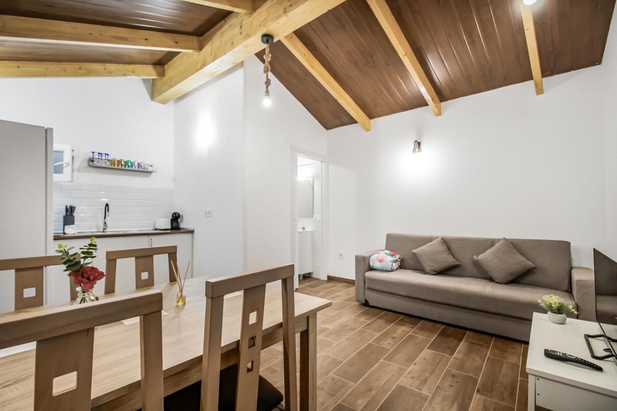 Tabaiba Rustic Getaway With Jacuzzi Apartamento