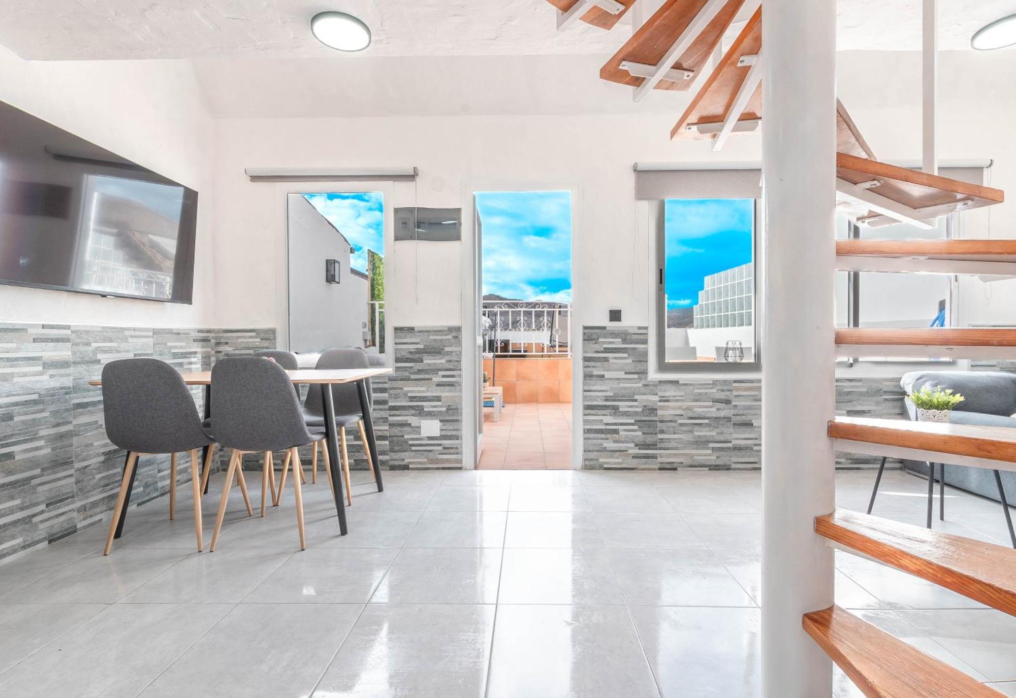 Apartment Private Jacuzzi & Vista Al Mar Mogan