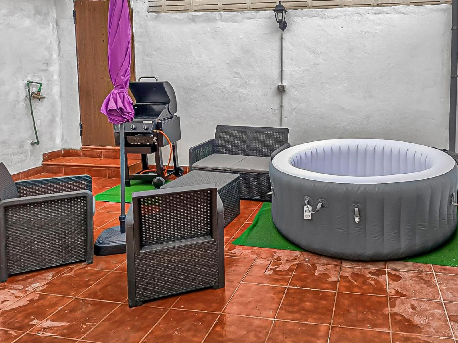 Apartamento Tabaiba Rustic Getaway With Jacuzzi *