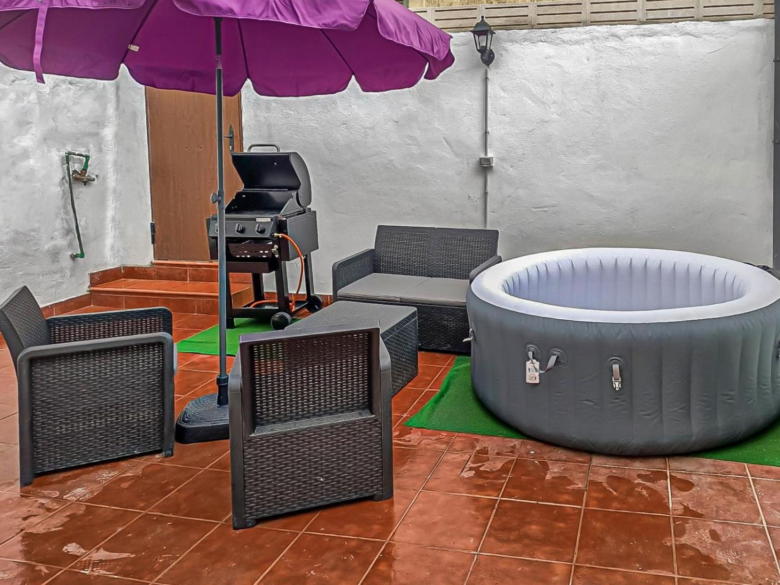 Tabaiba Rustic Getaway With Jacuzzi Apartamento