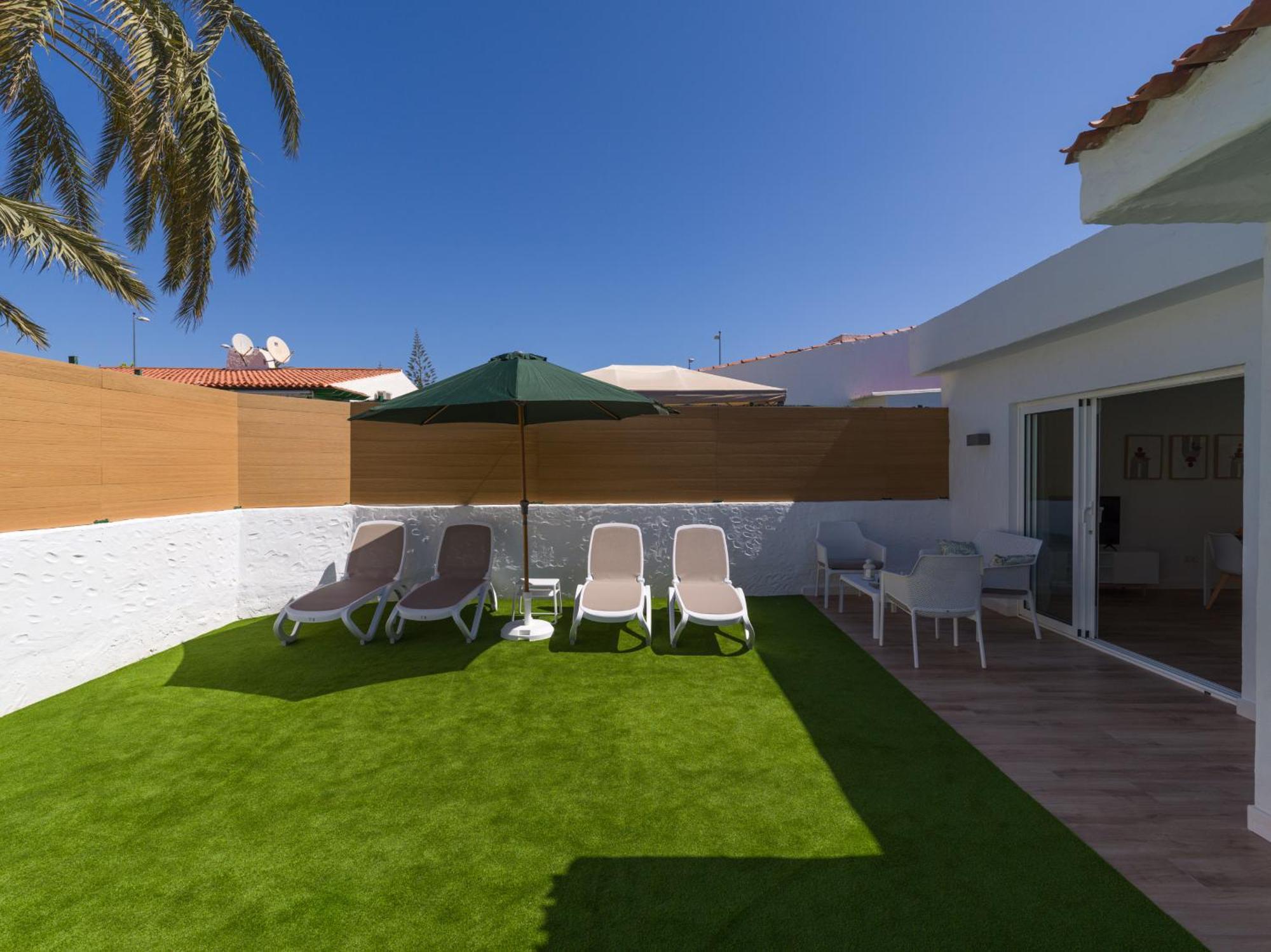 Сasa de vacaciones Refurbished 2 Bedrooms House Private Pool