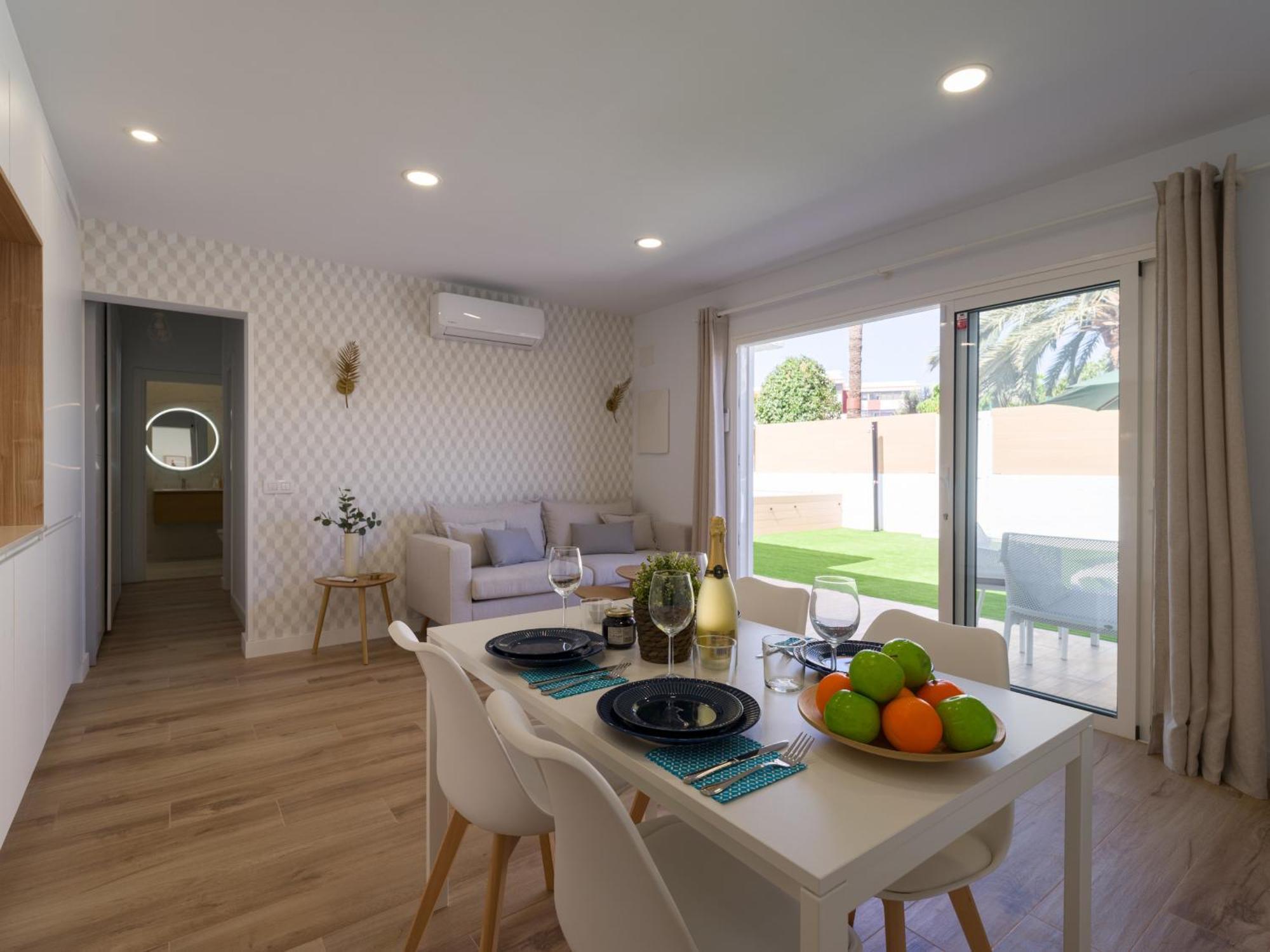 Сasa de vacaciones Refurbished 2 Bedrooms House Private Pool