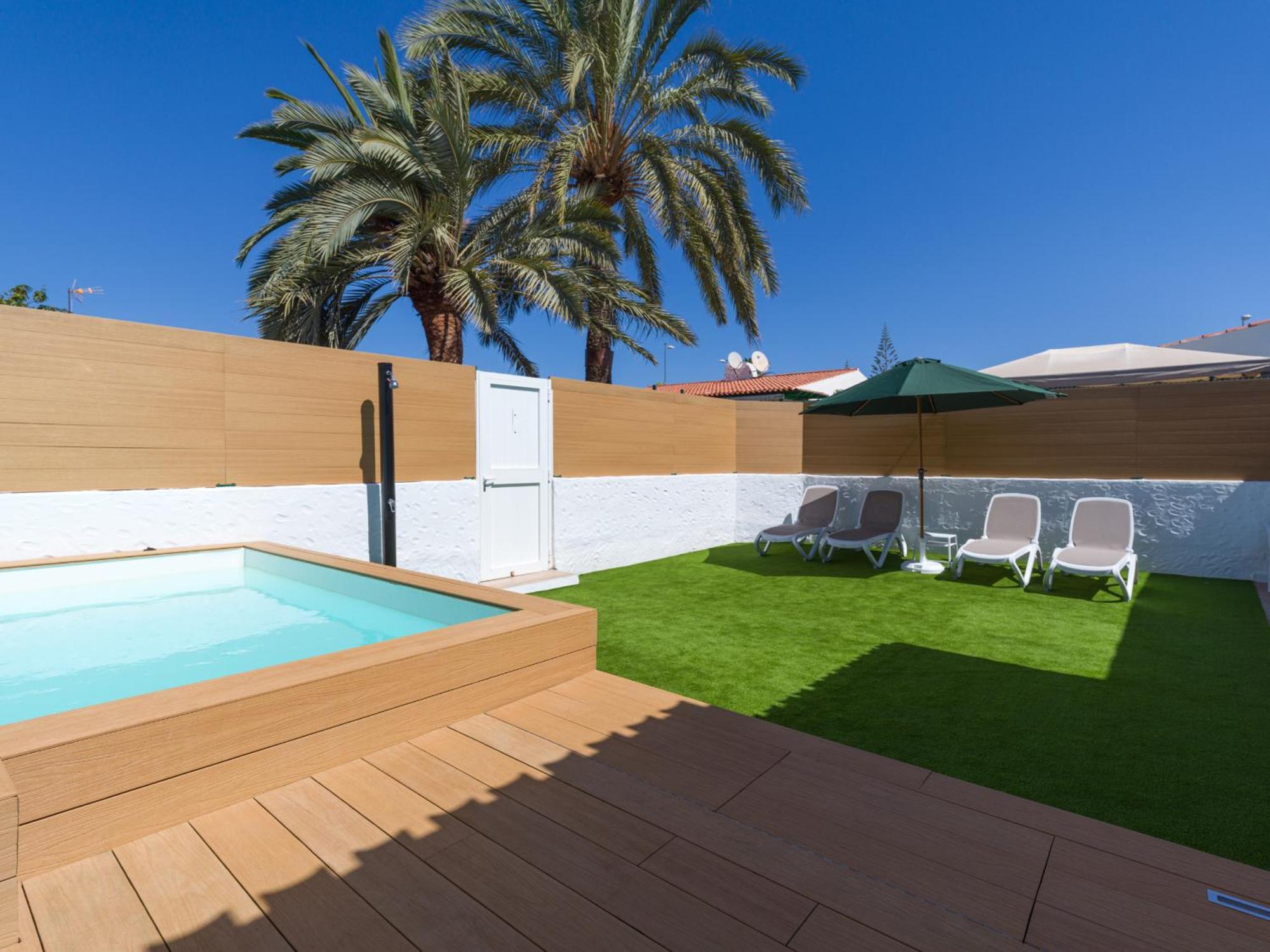 Refurbished 2 Bedrooms House Private Pool