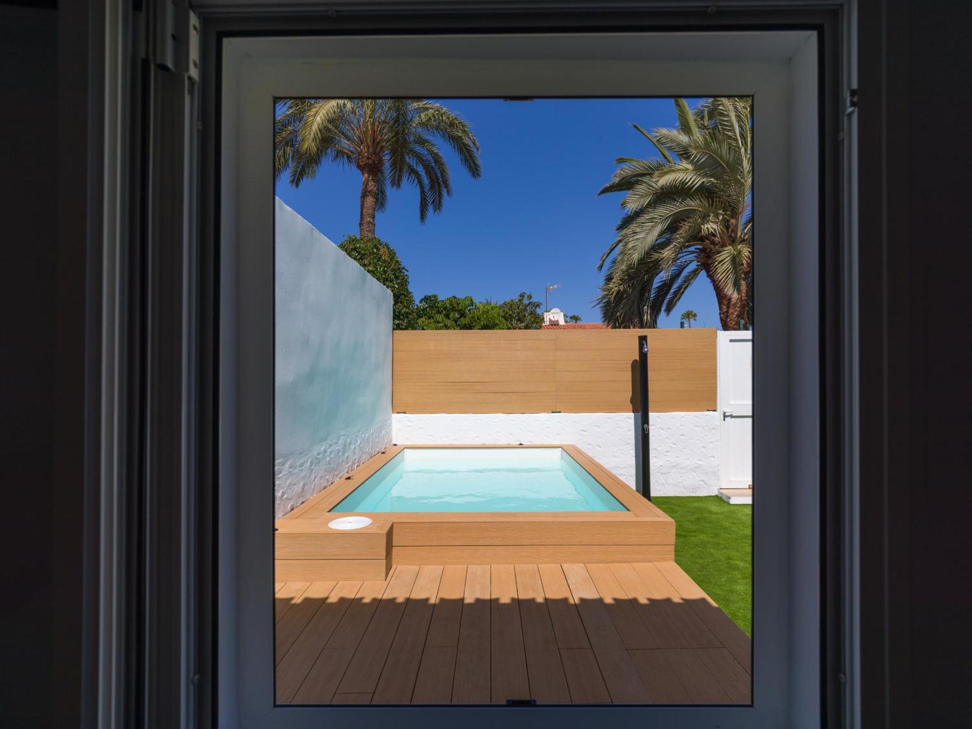 Refurbished 2 Bedrooms House Private Pool Сasa de vacaciones San Bartolomé