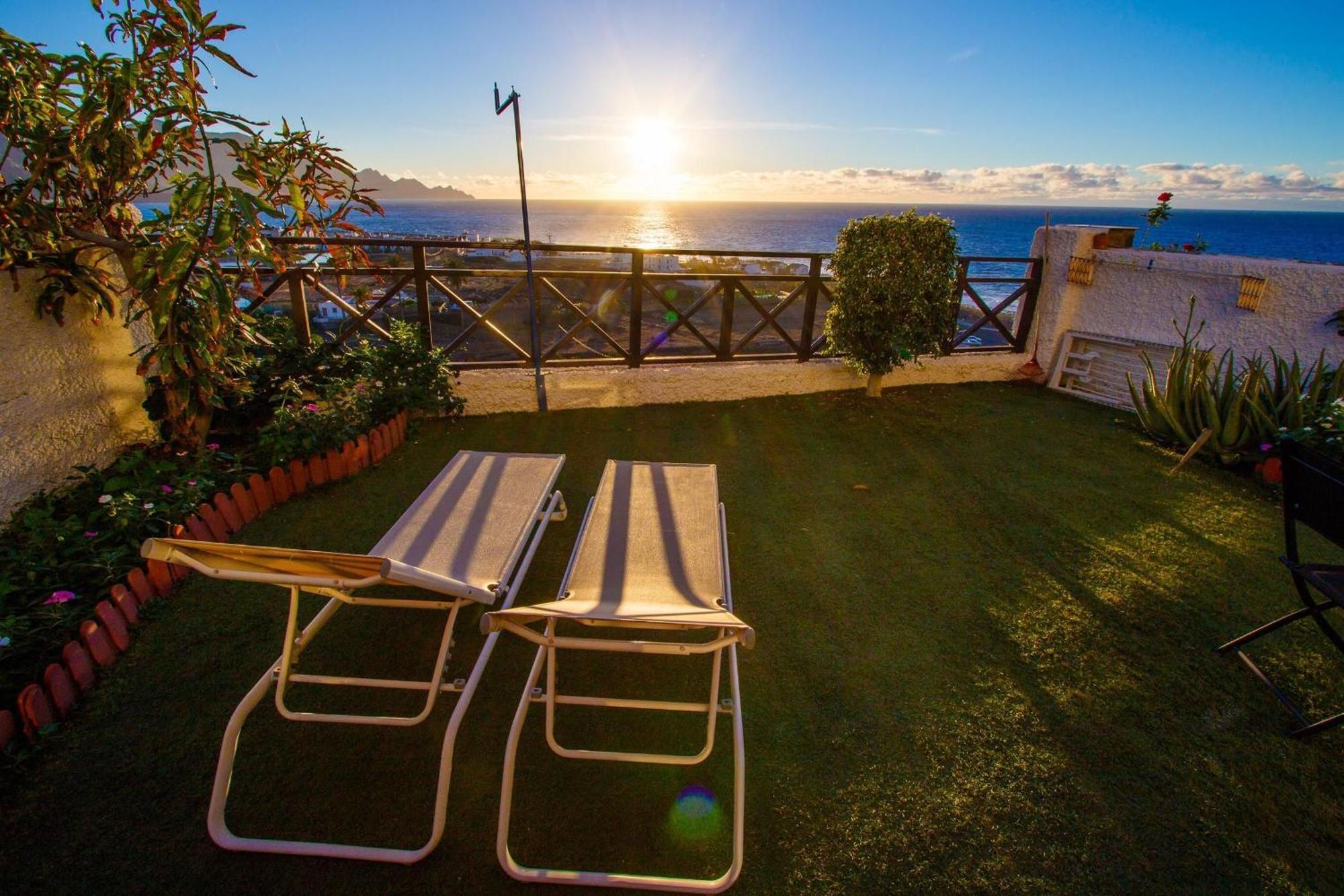 Komfortable In El Turman Mit Garten, Terrasse Apartamento *