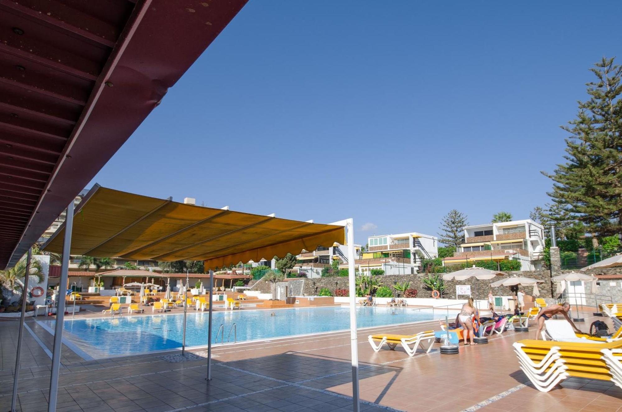 In Mit Gemeinschaftspool San Agustín