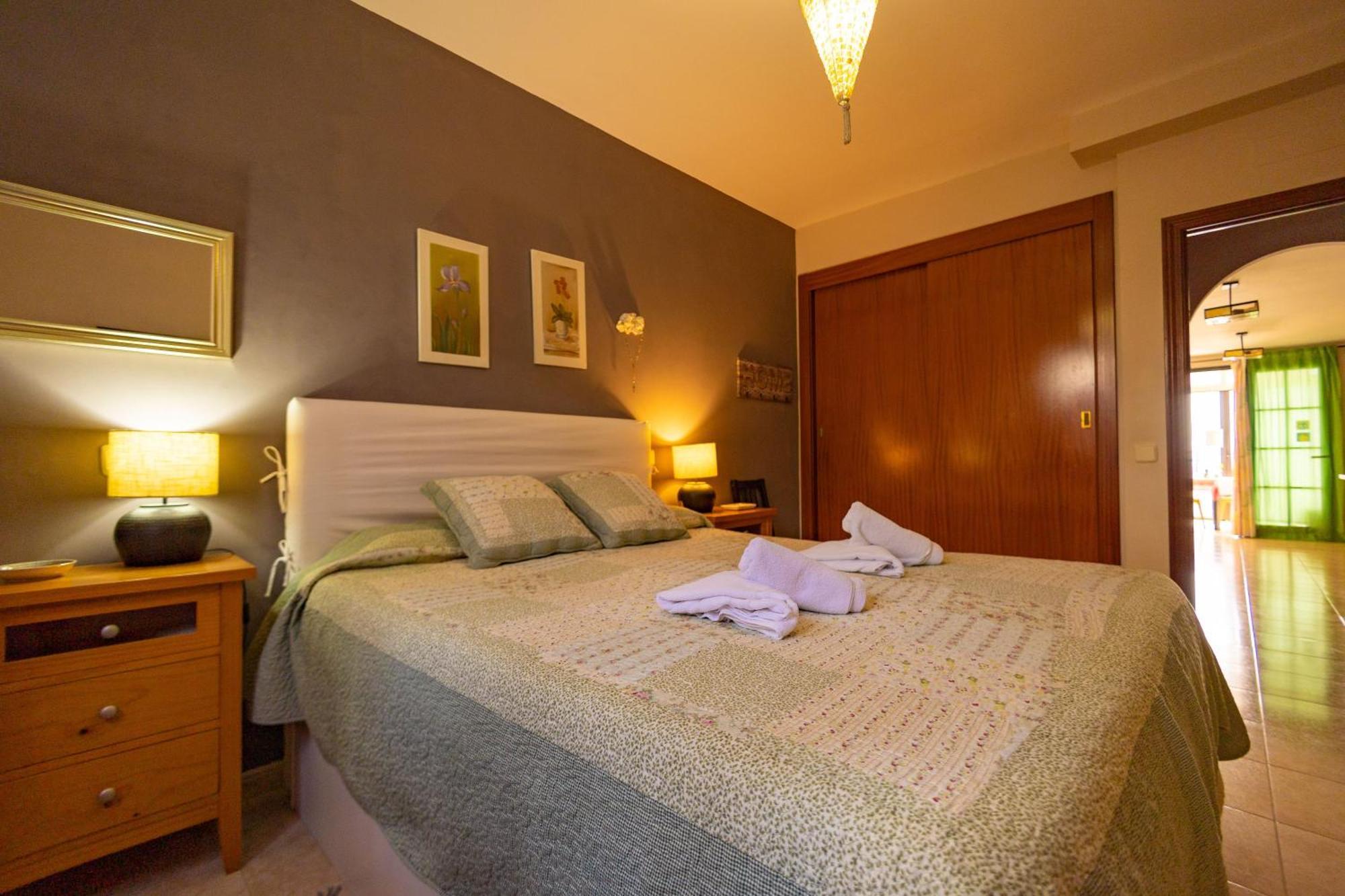 Apartamento Komfortable In El Turman Mit Garten, Terrasse *