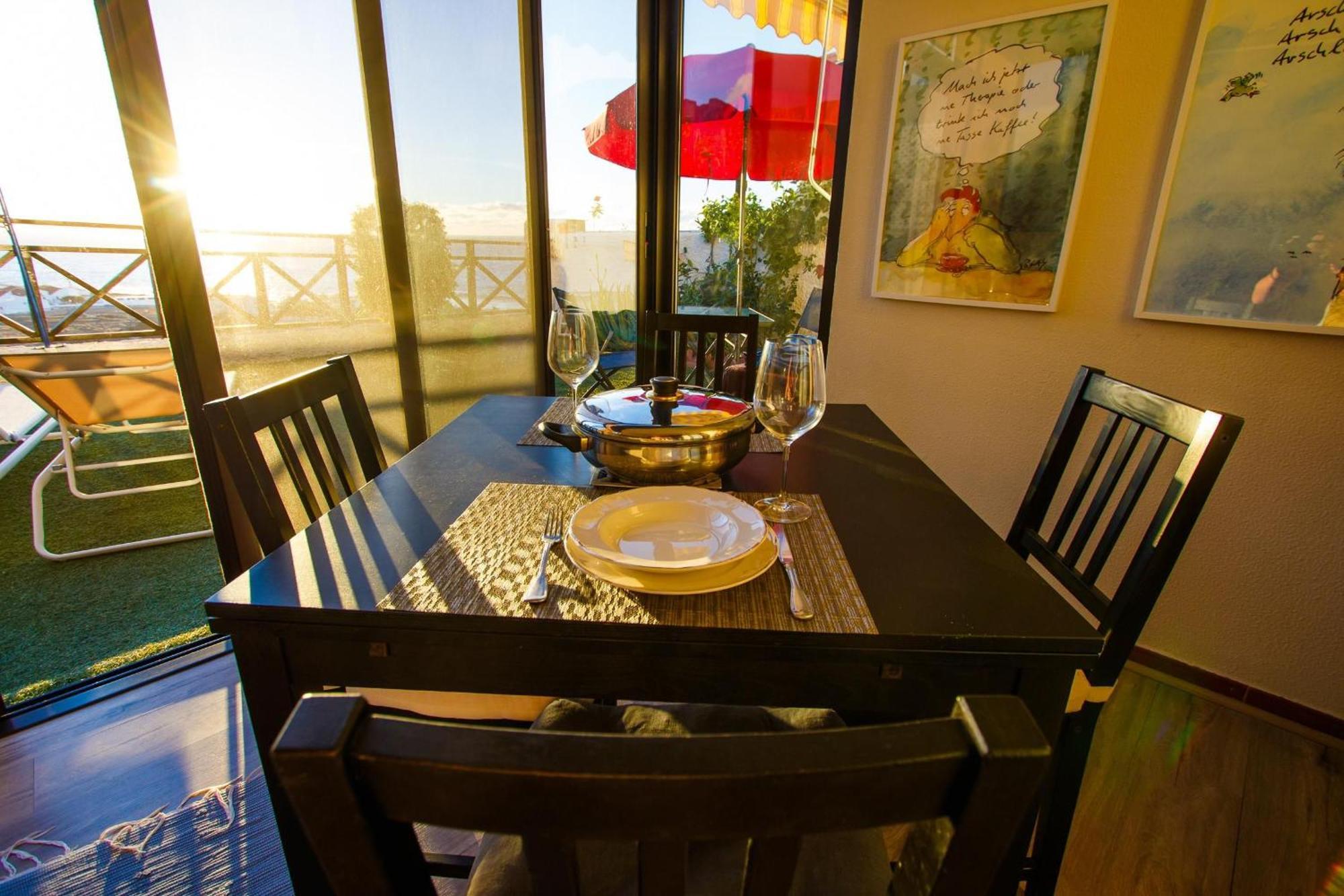 Komfortable In El Turman Mit Garten, Terrasse * Agaete (Gran Canaria)
