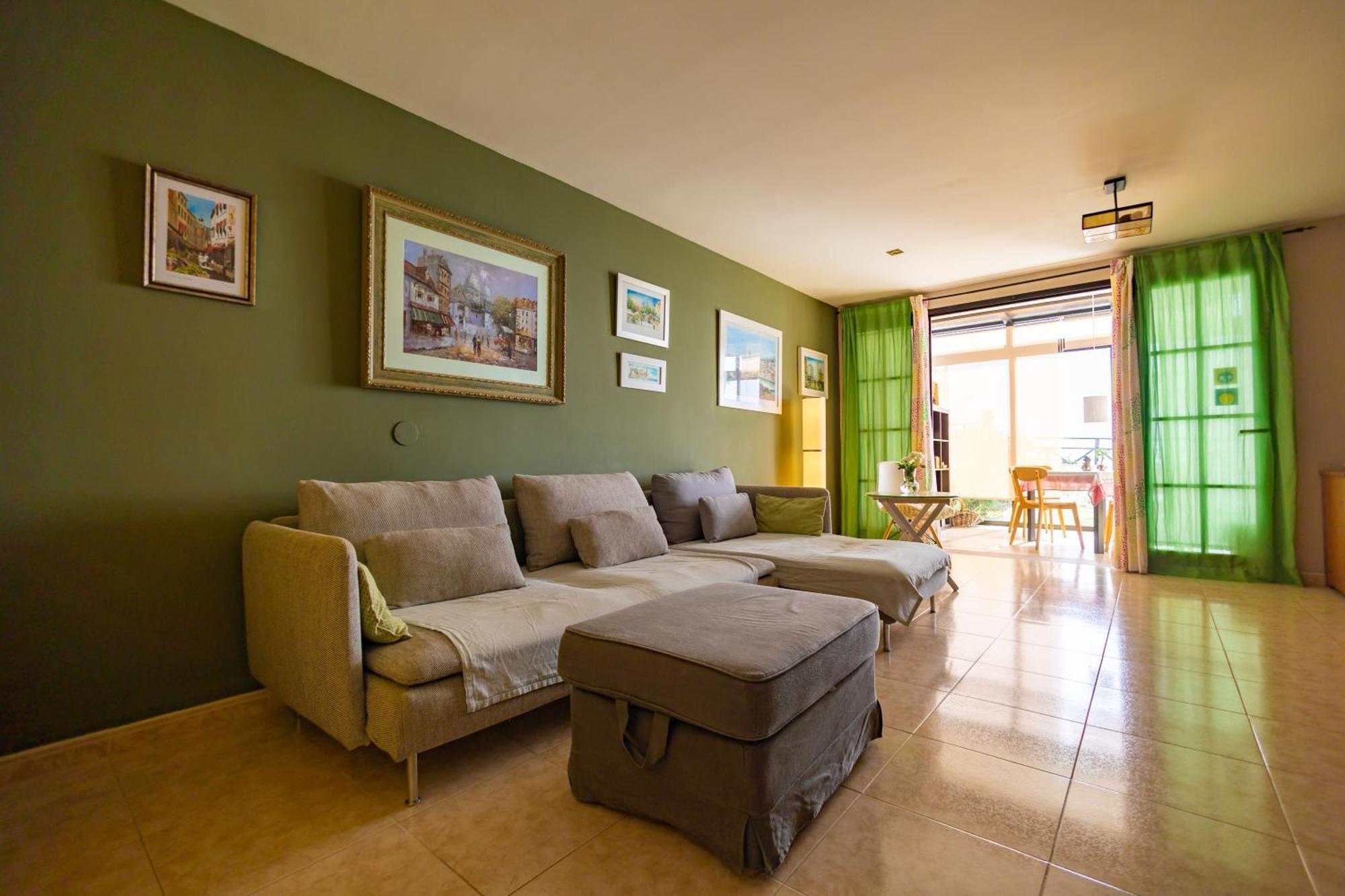 Apartamento Komfortable In El Turman Mit Garten, Terrasse *