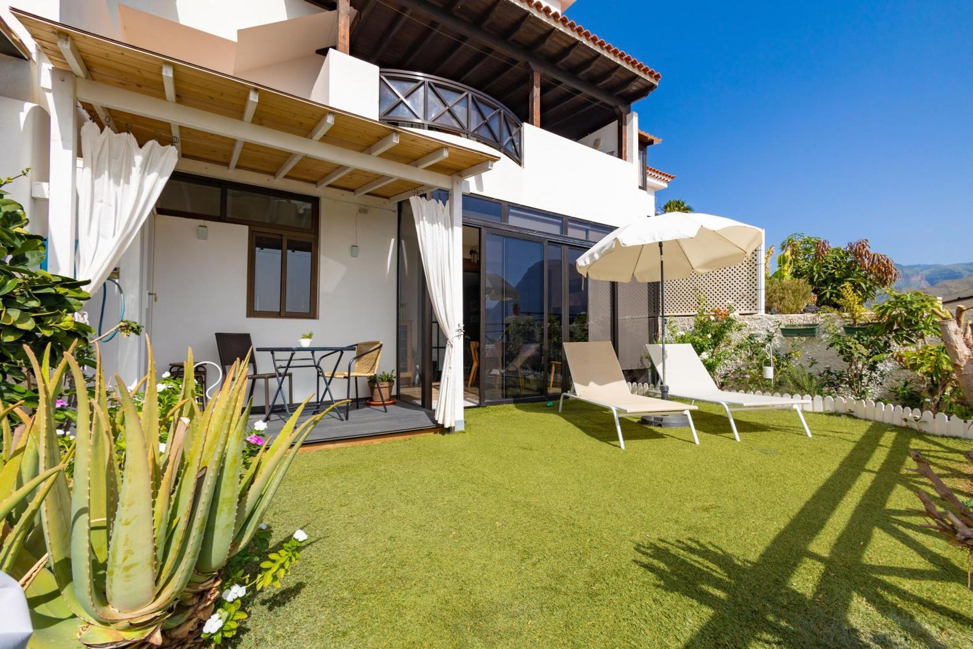 Apartamento Komfortable In El Turman Mit Garten, Terrasse Agaete (Gran Canaria)