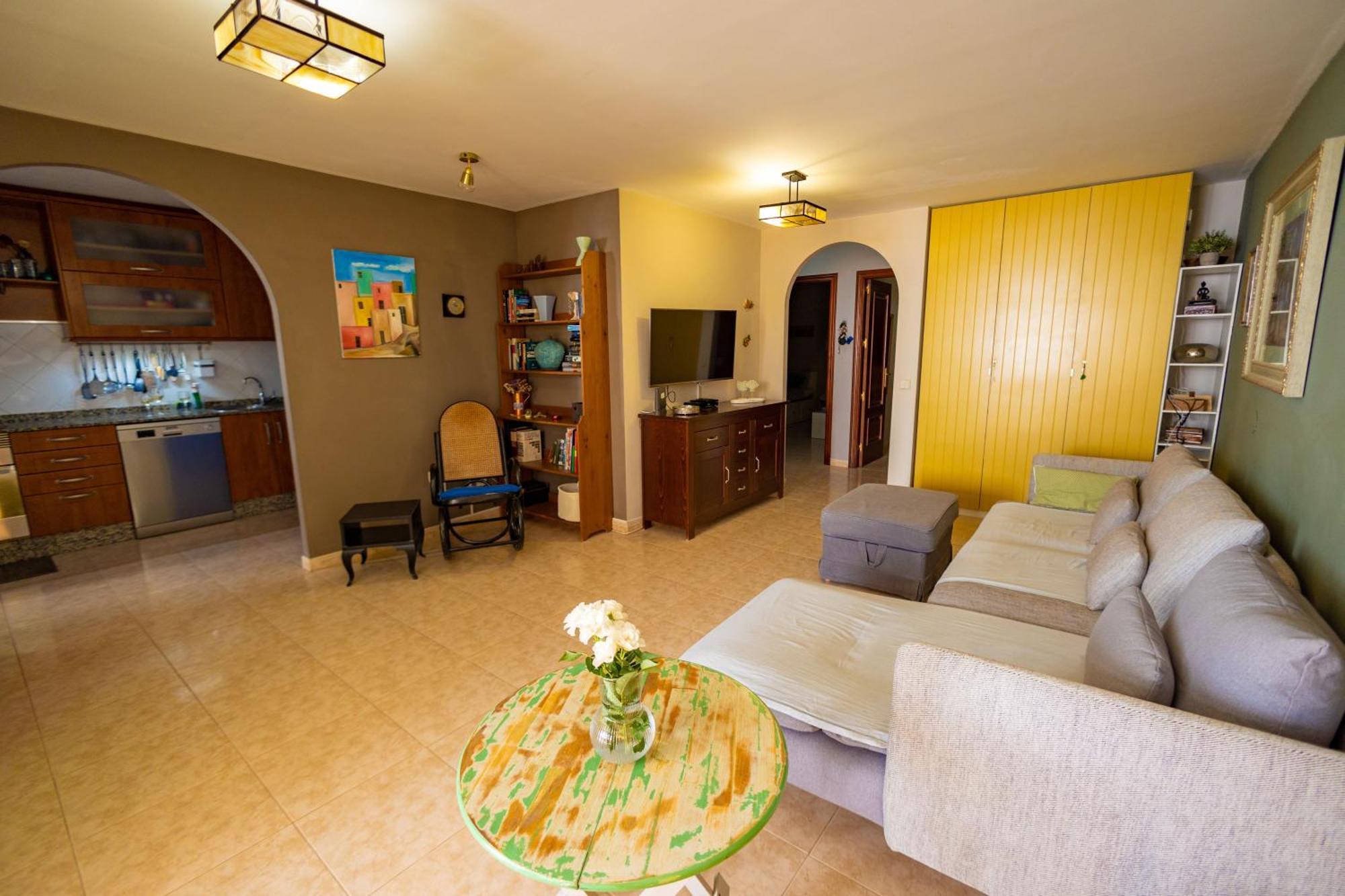 Komfortable In El Turman Mit Garten, Terrasse Apartamento