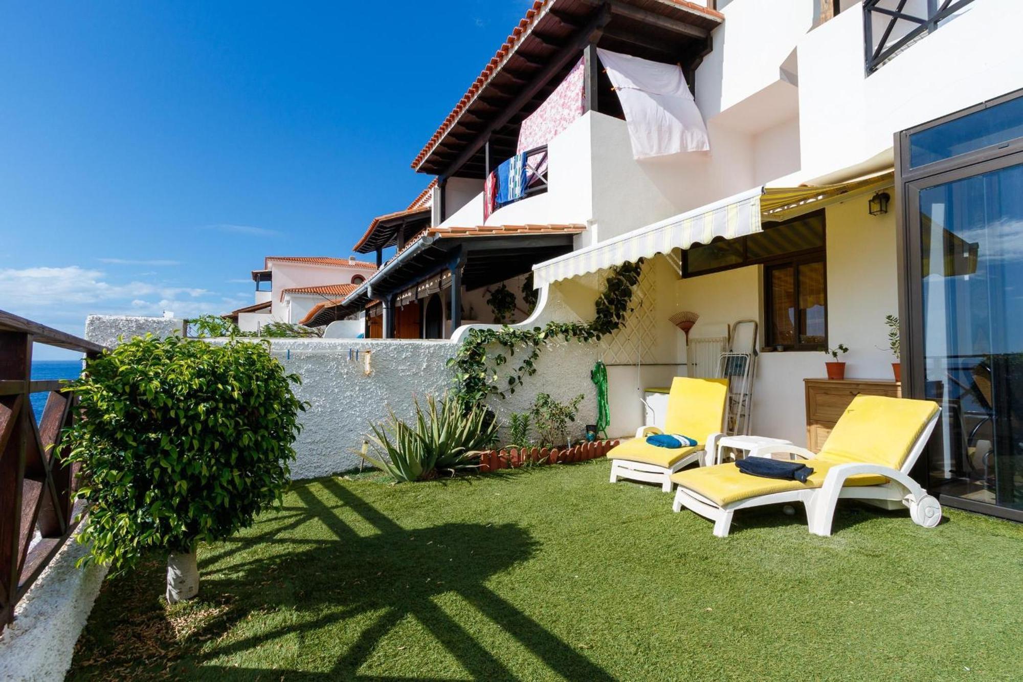Apartamento Komfortable In El Turman Mit Garten, Terrasse