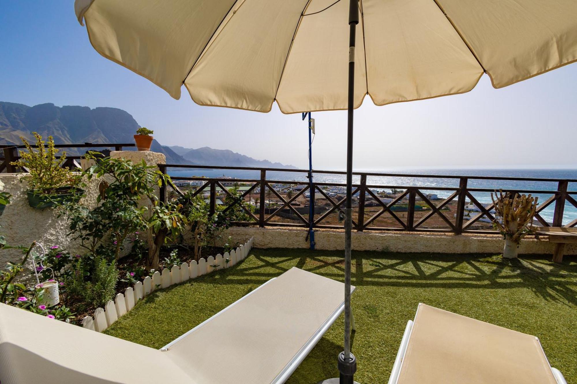 Komfortable In El Turman Mit Garten, Terrasse * Agaete (Gran Canaria)