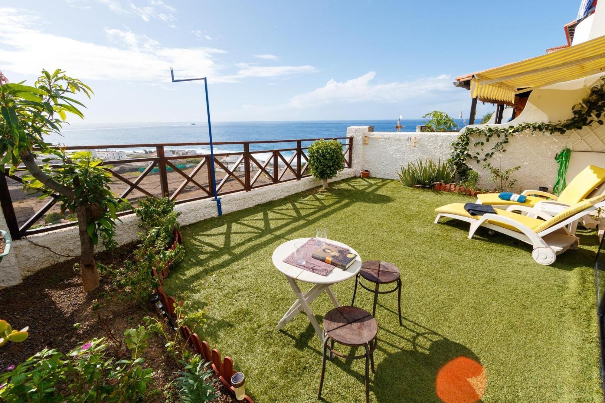Komfortable In El Turman Mit Garten, Terrasse * Agaete (Gran Canaria)