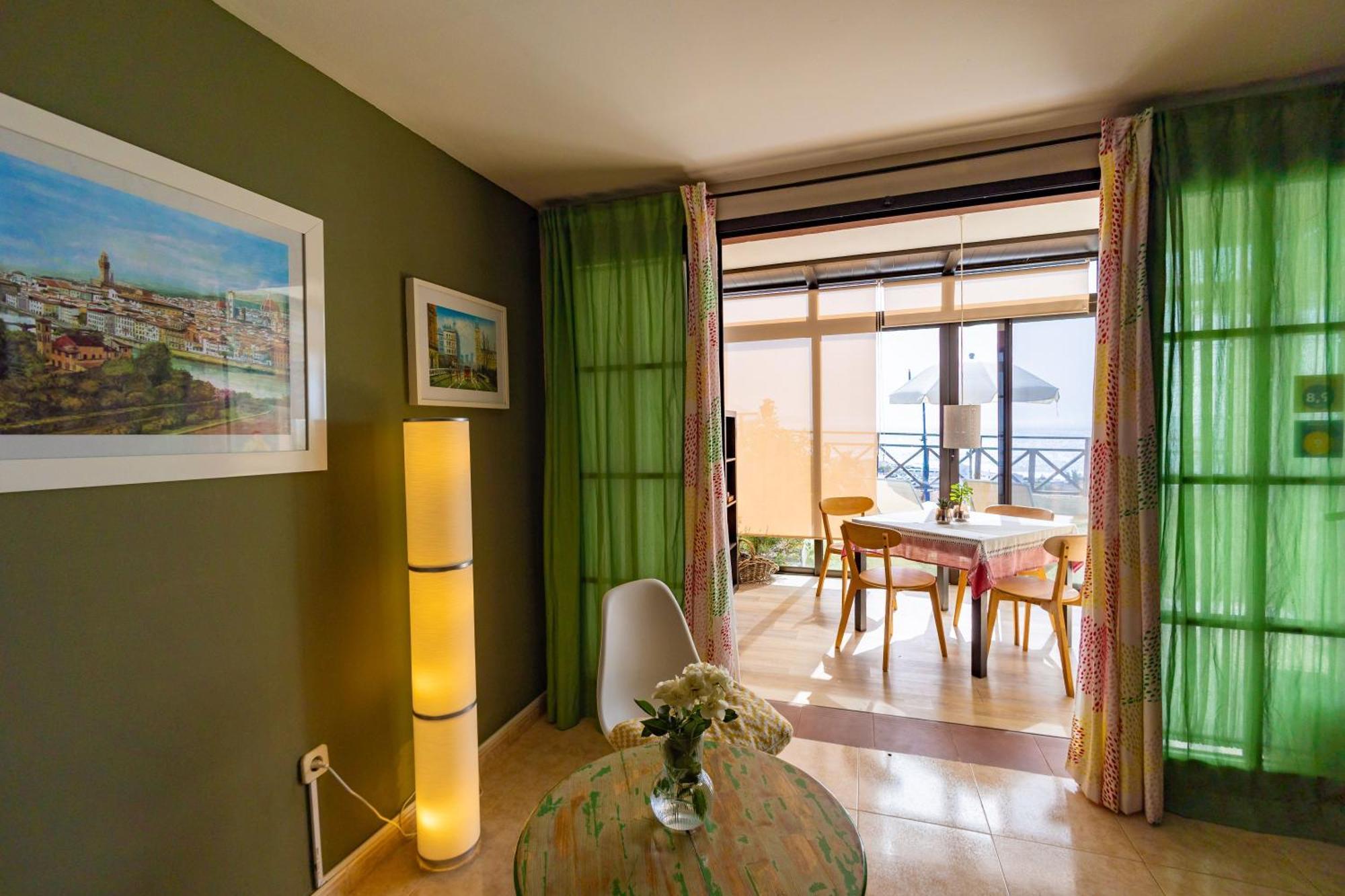 Komfortable In El Turman Mit Garten, Terrasse Apartamento