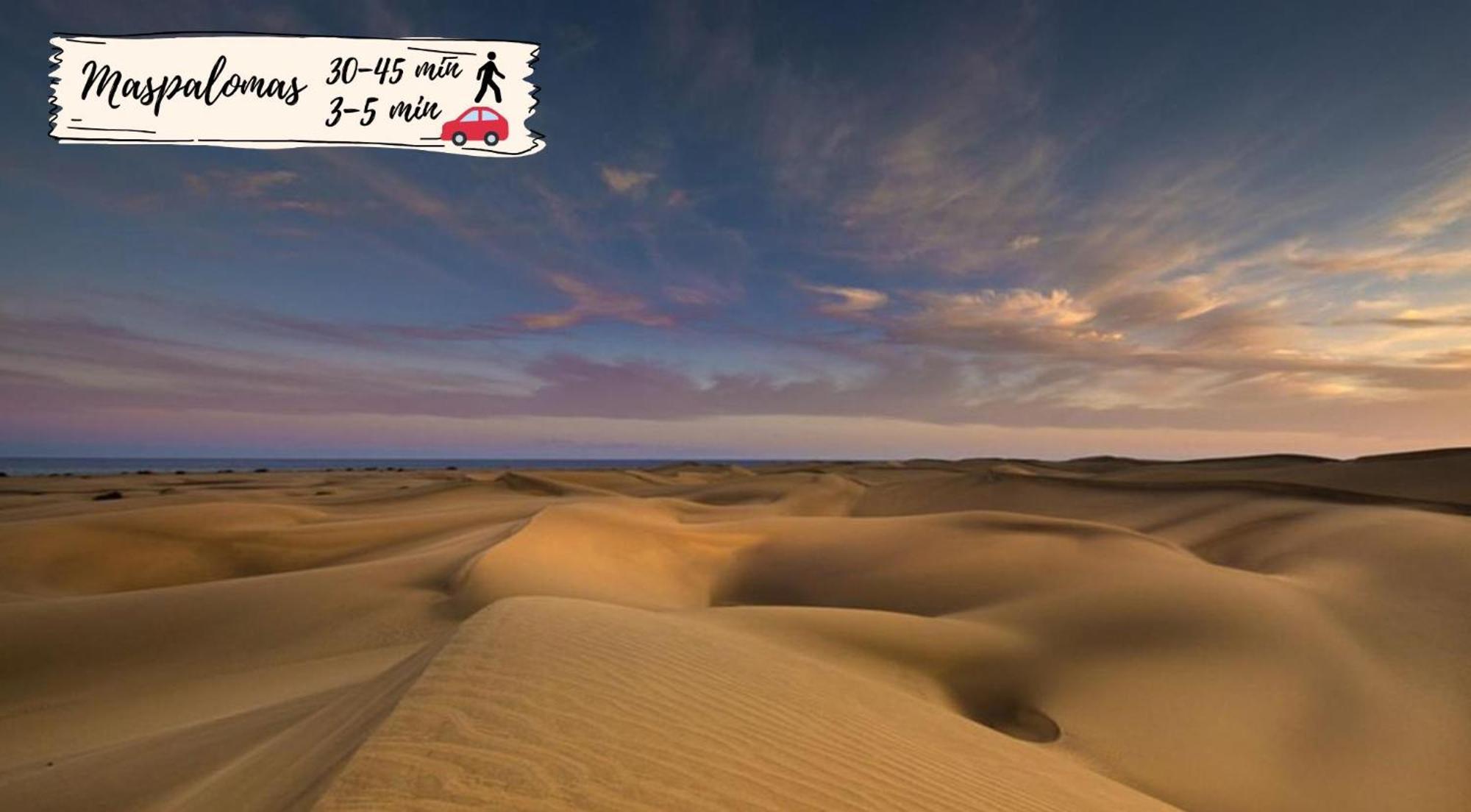 Nectarinas By Villagrancanaria Maspalomas (Gran Canaria)