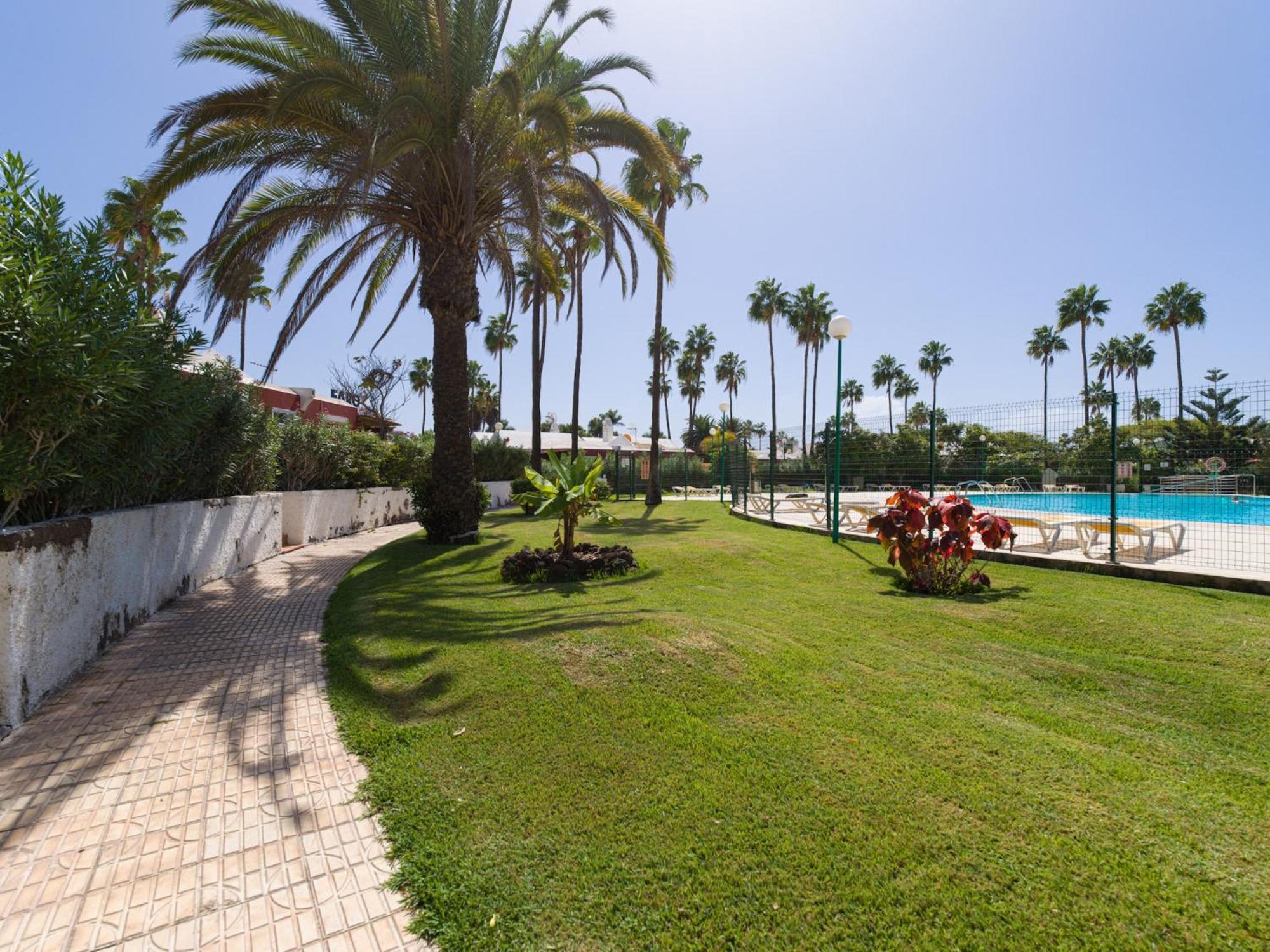 Charming With Pool In Maspalomas *