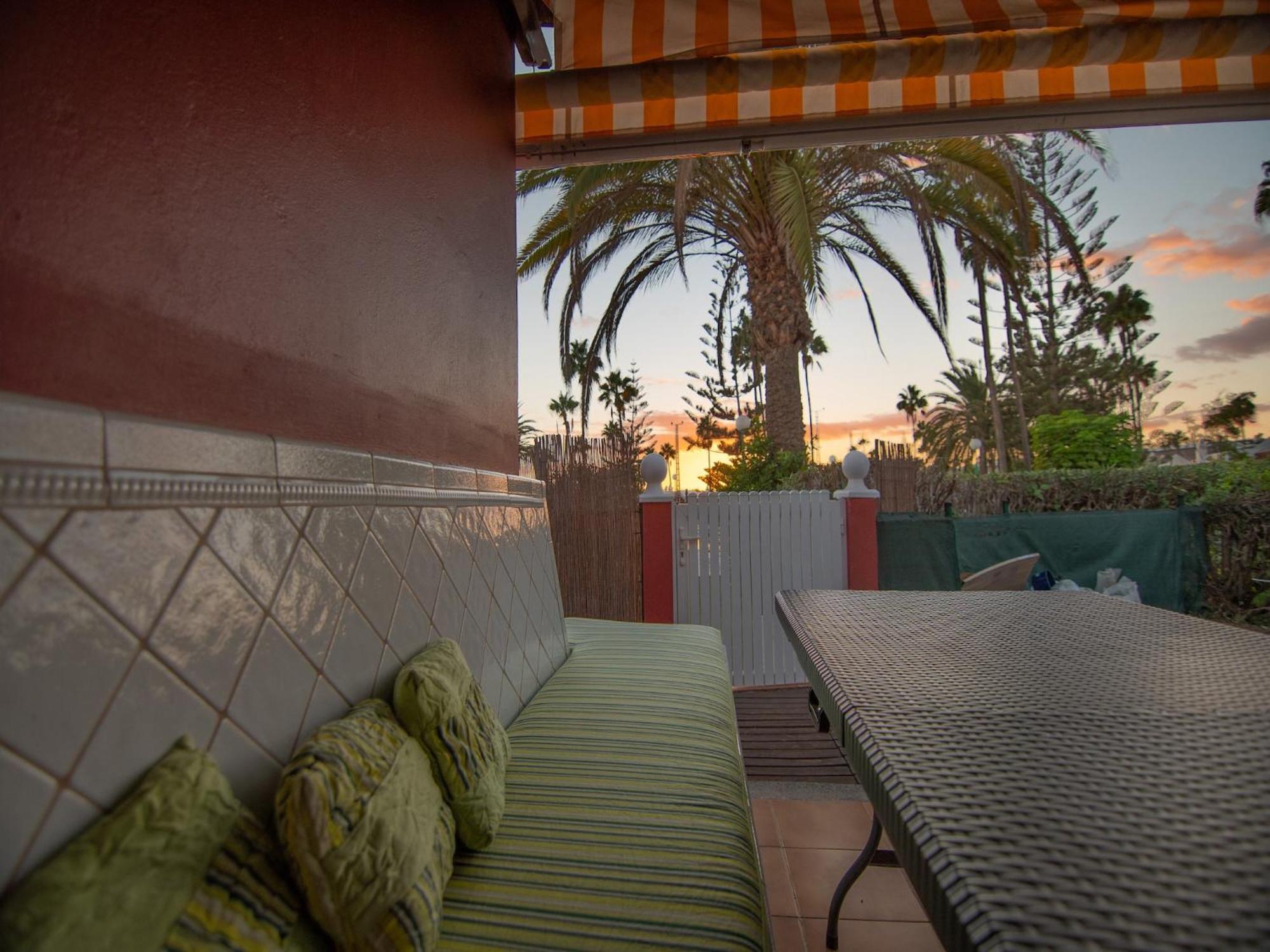 Charming With Pool In Maspalomas San Bartolomé