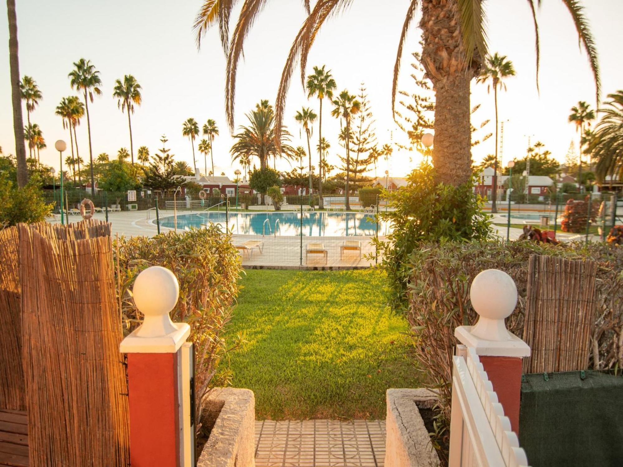 Charming With Pool In Maspalomas * San Bartolomé