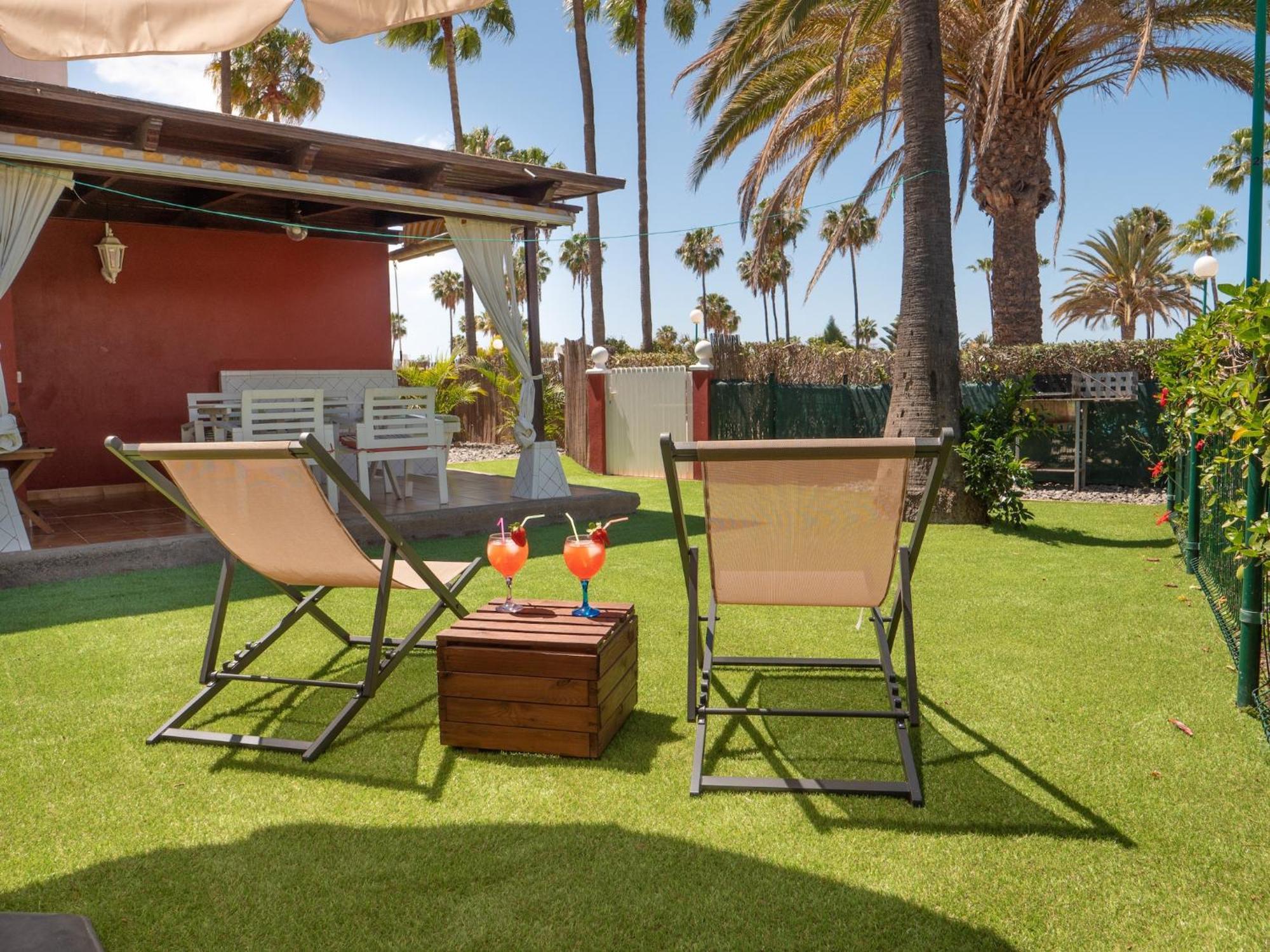 Сasa de vacaciones Charming With Pool In Maspalomas *