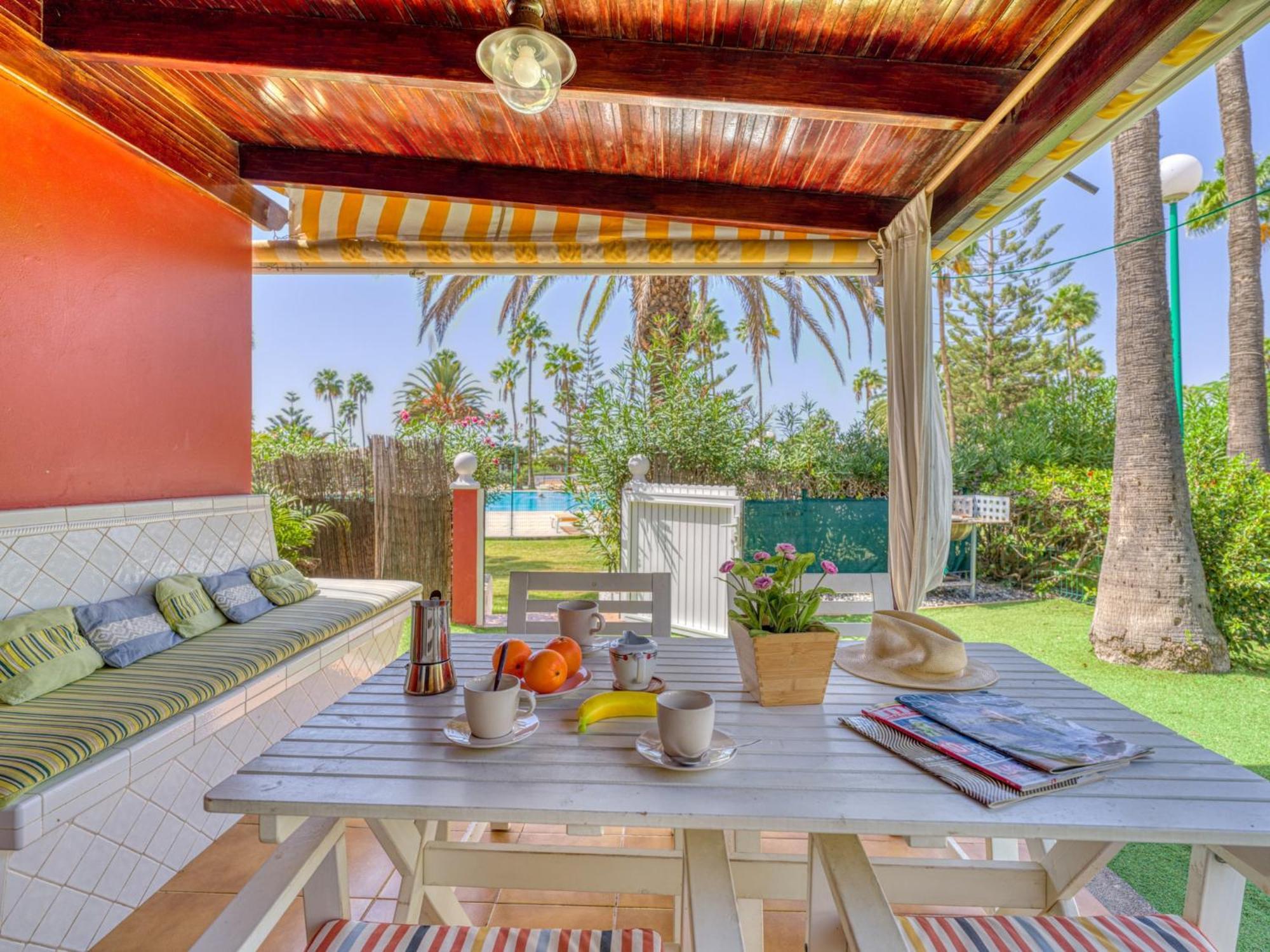 Charming With Pool In Maspalomas San Bartolomé