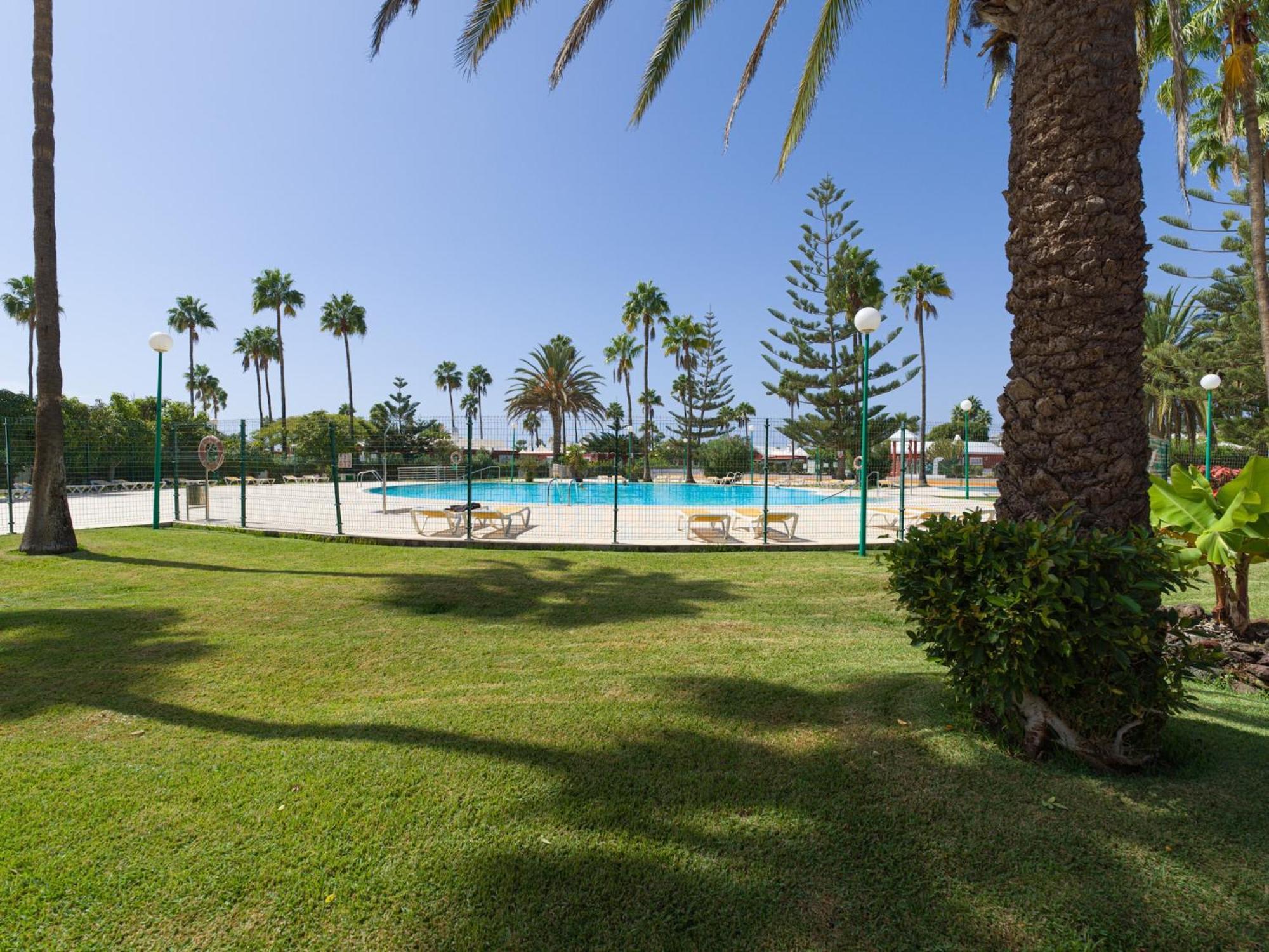 Charming With Pool In Maspalomas San Bartolomé