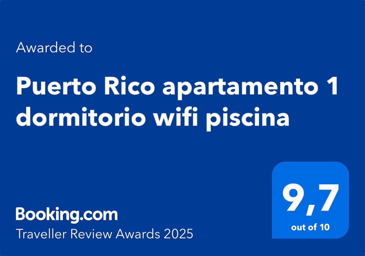 Puerto Rico 1 Wifi Piscina Apartamento Mogán