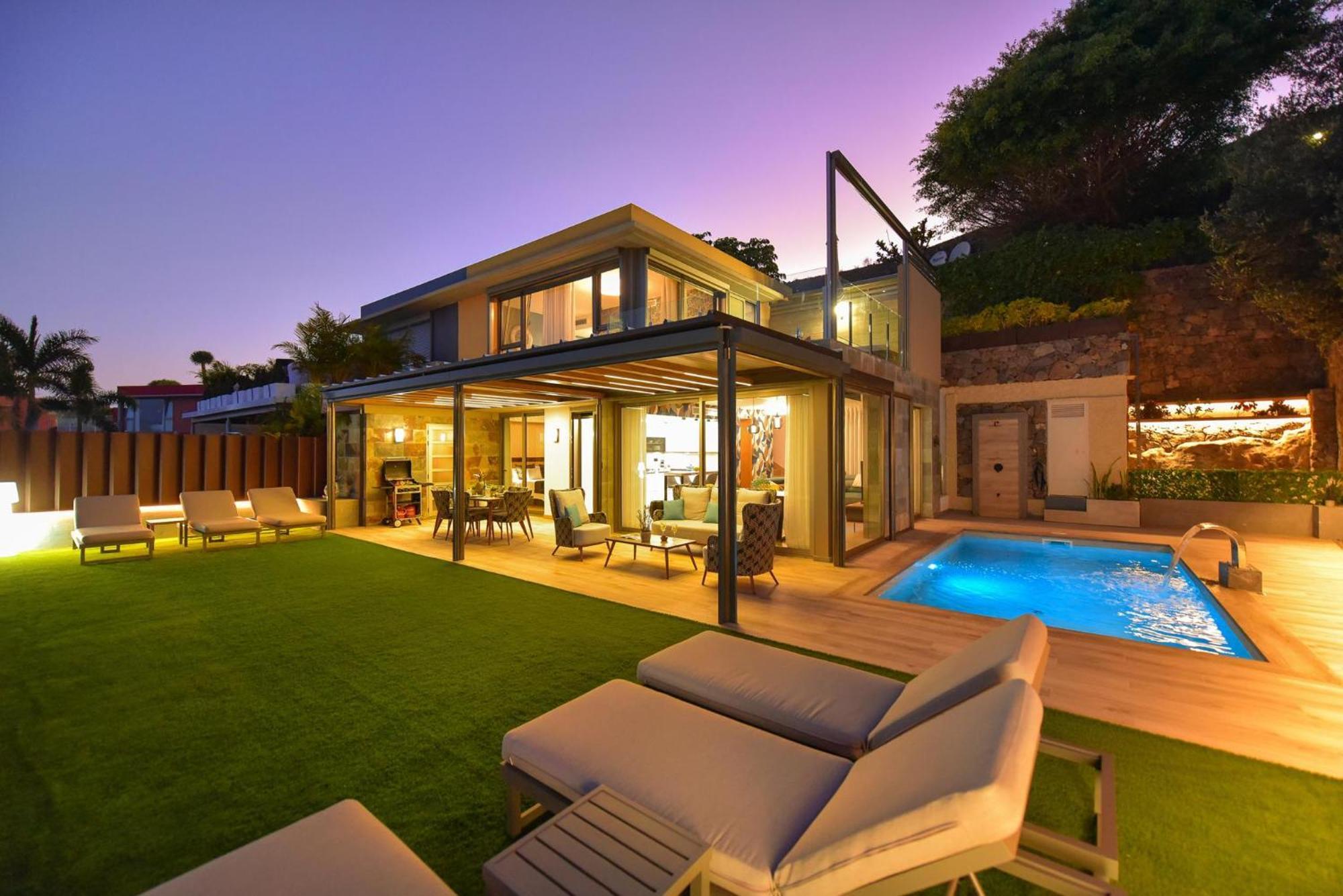 Villa Dragos 6 By Villagrancanaria Salobre (Gran Canaria)