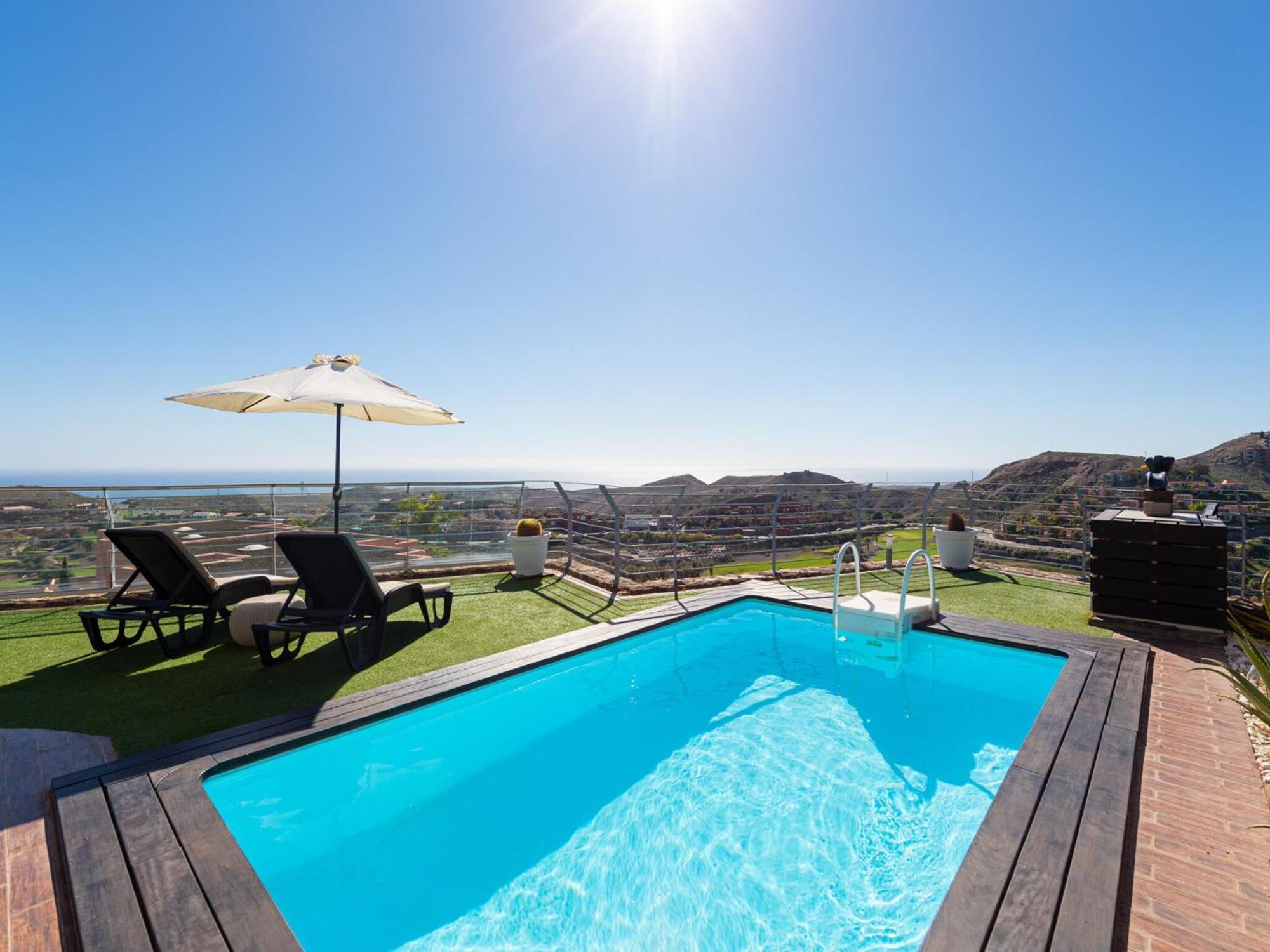 The In De Tirajana Villa *
