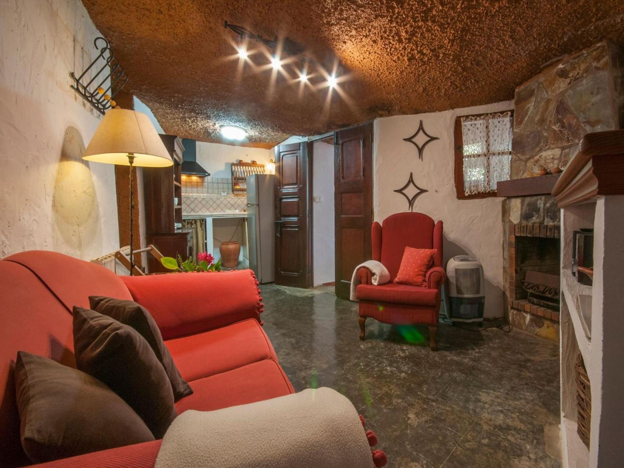 Сasa de vacaciones Unique Cave House With Jacuzzi In Moya Moya (Gran Canaria)