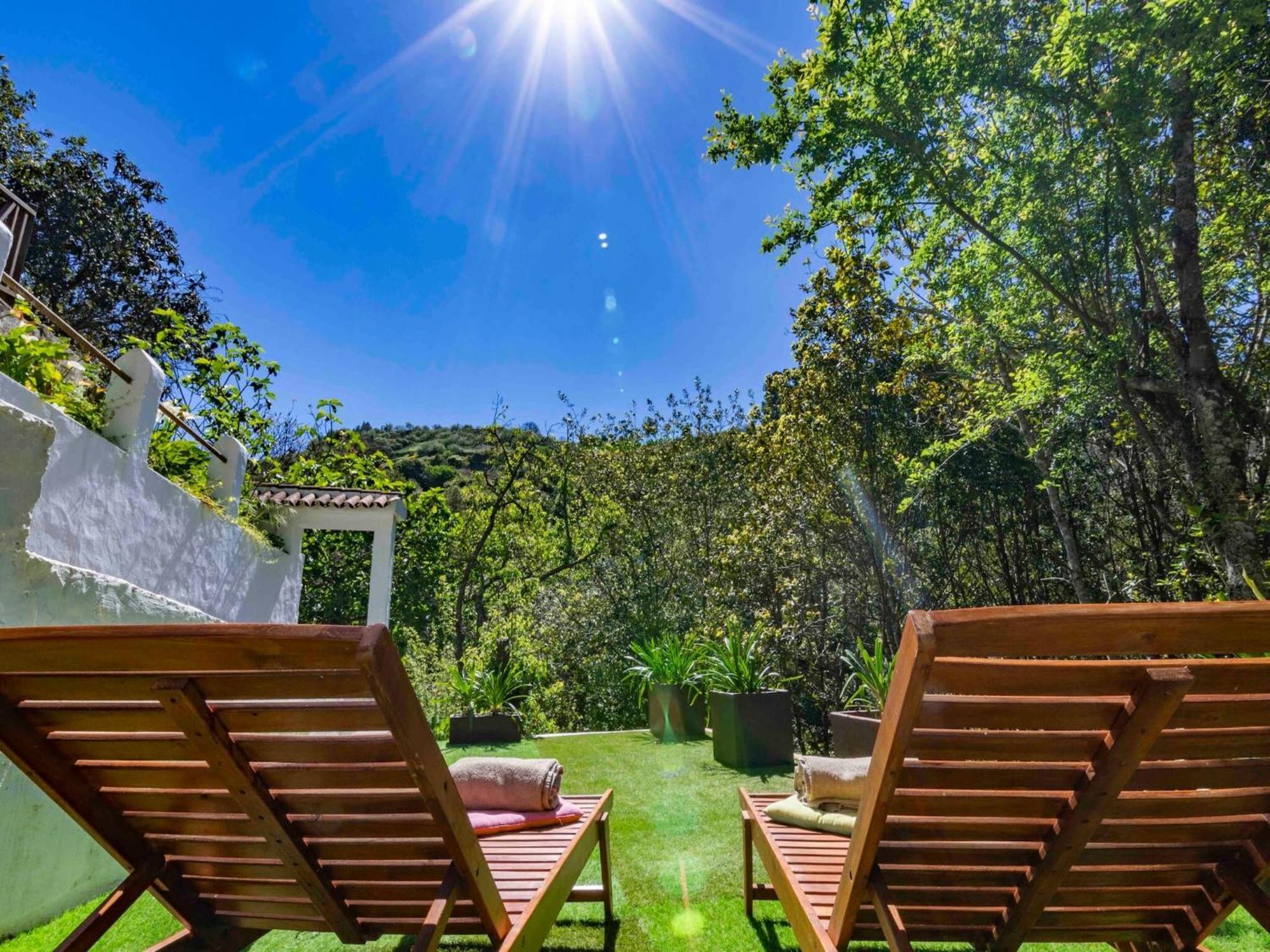 Unique Cave House With Jacuzzi In Moya Moya (Gran Canaria)