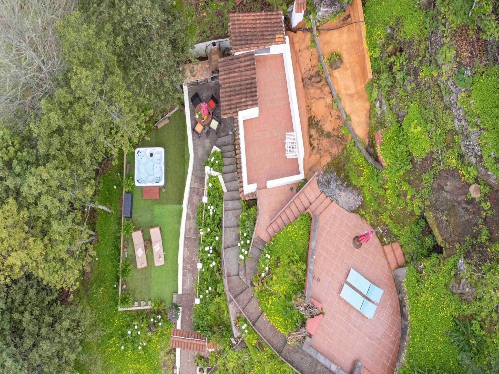 Unique Cave House With Jacuzzi In Moya * Moya (Gran Canaria)