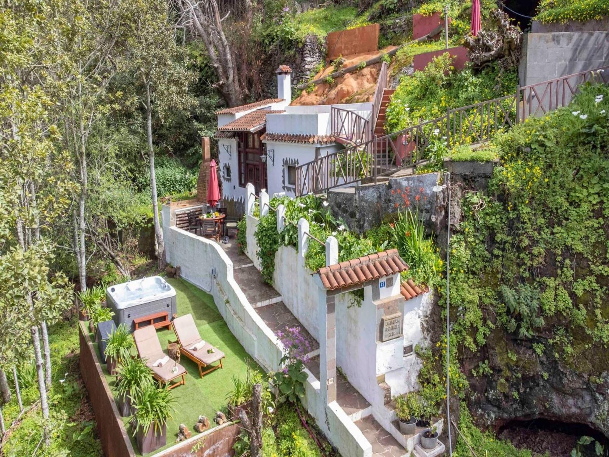 Unique Cave House With Jacuzzi In Moya Сasa de vacaciones Moya (Gran Canaria)
