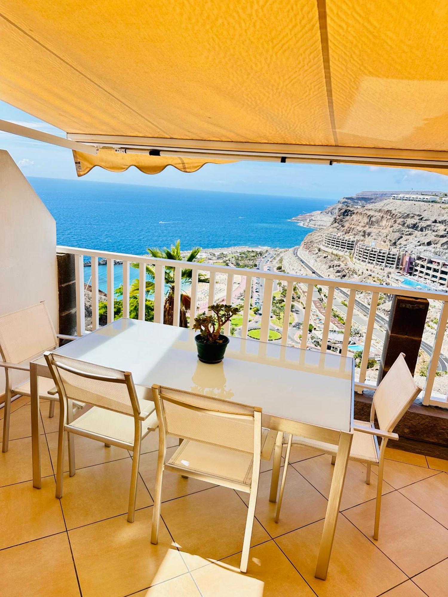 Balcon De Con Vista Al Oceano Apartment Amadores